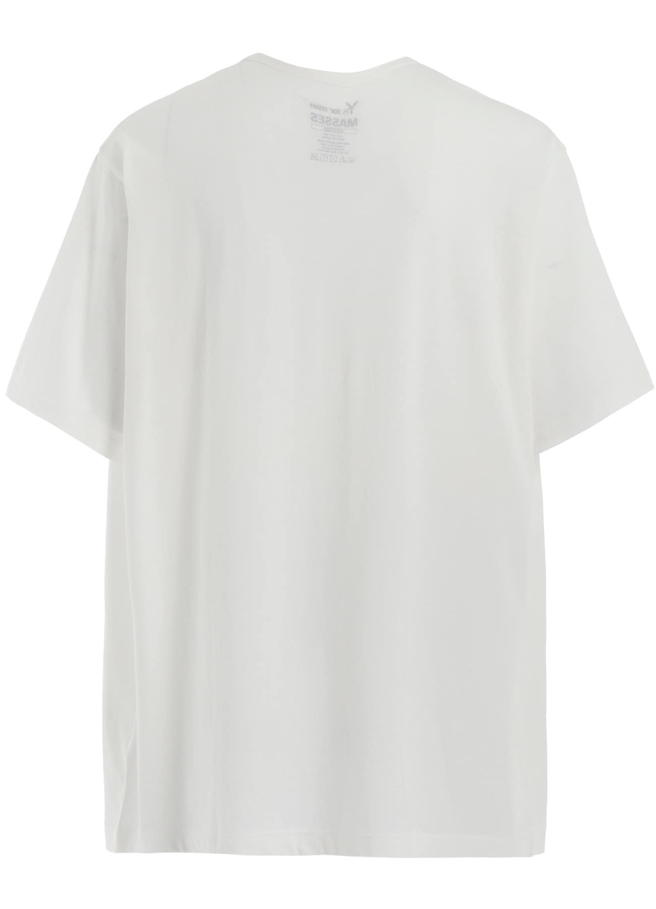 Y's for men × MASSES　T-SHIRT ”CROSS”
