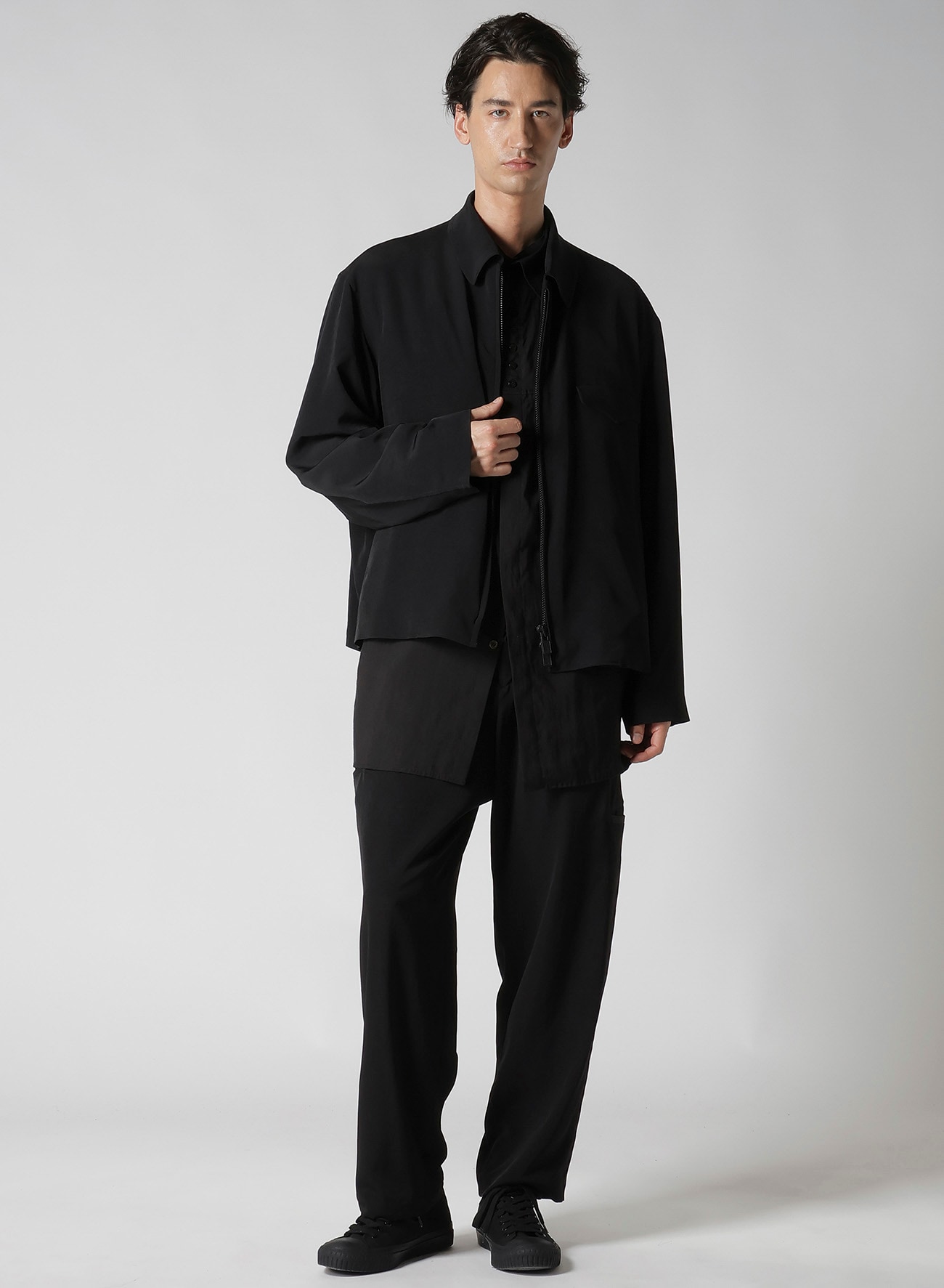 【1/11 10:00 Release】TA TUXEDO BLOUSON WITH FLAP POCKET