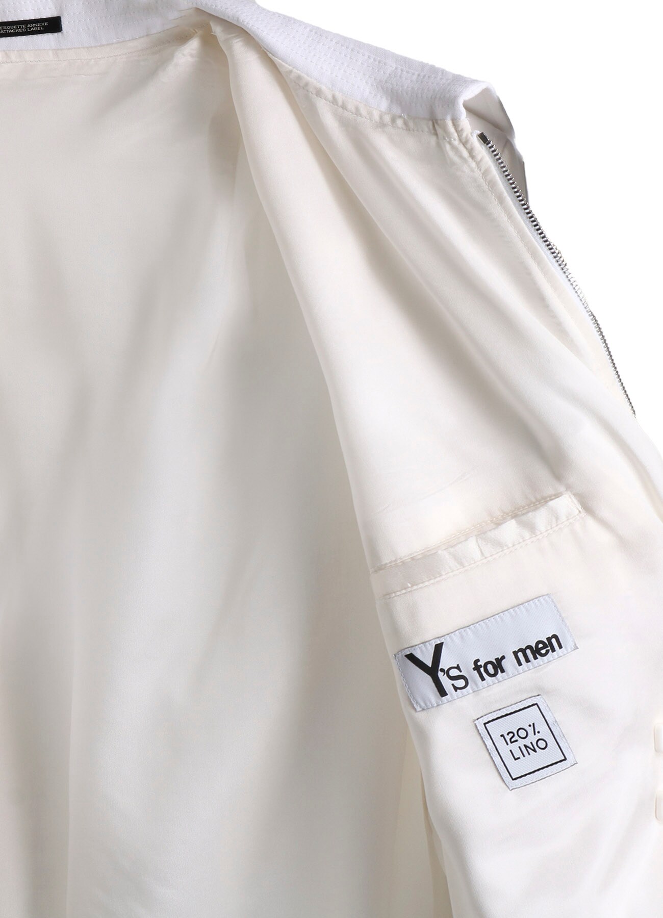 Y's for men x 120% LINO BLUUSON
