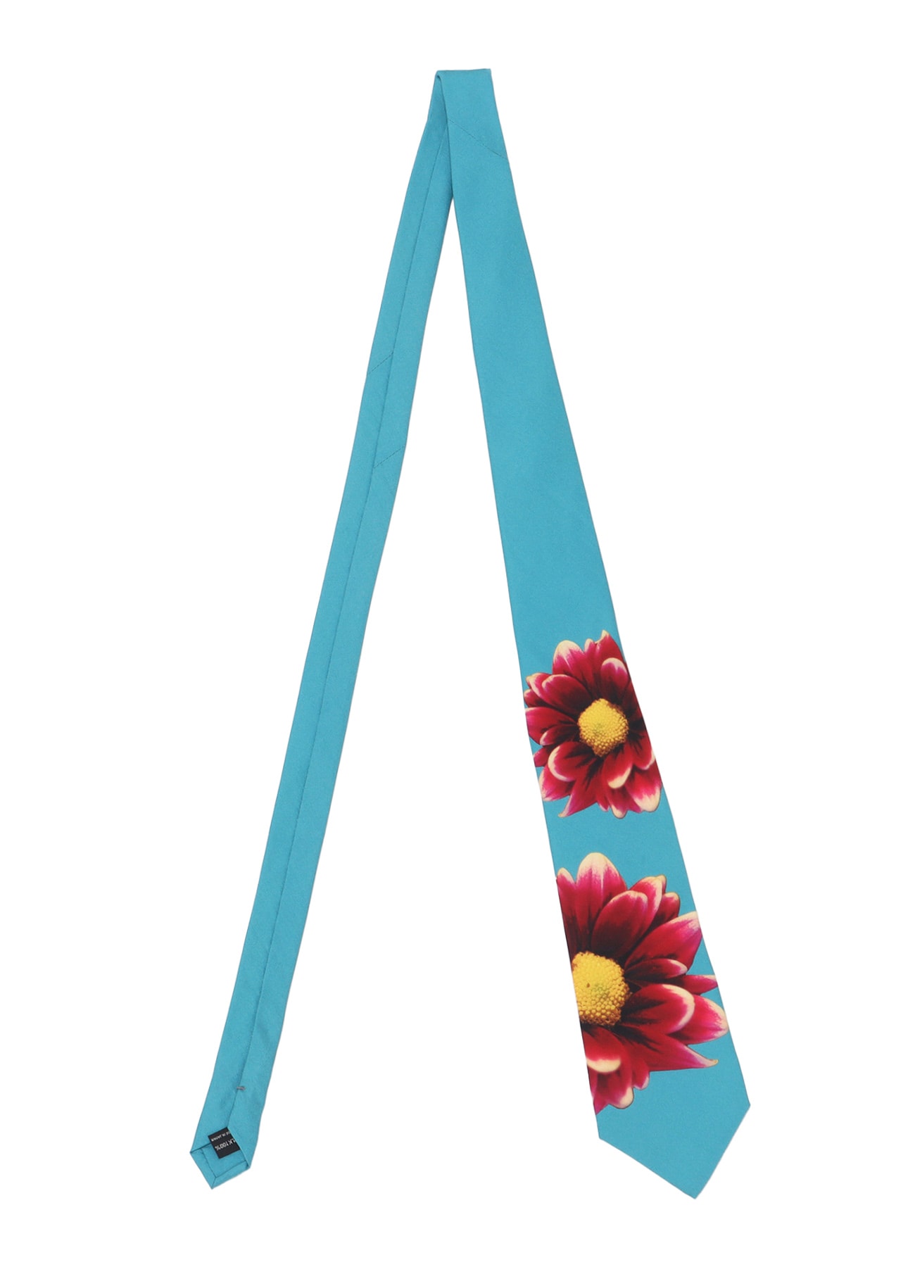 【11/8 10:00 Release】FLOWER PRINT TIE ”POPPY”