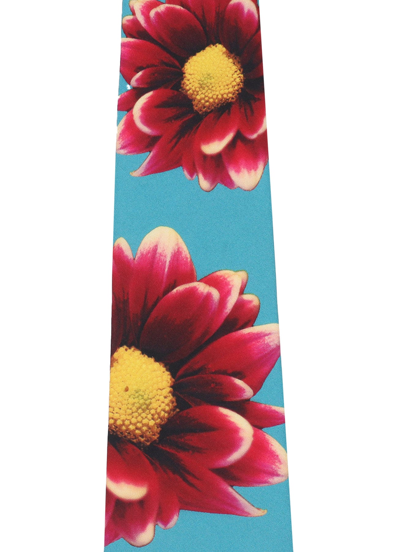 【11/8 10:00 Release】FLOWER PRINT TIE ”POPPY”