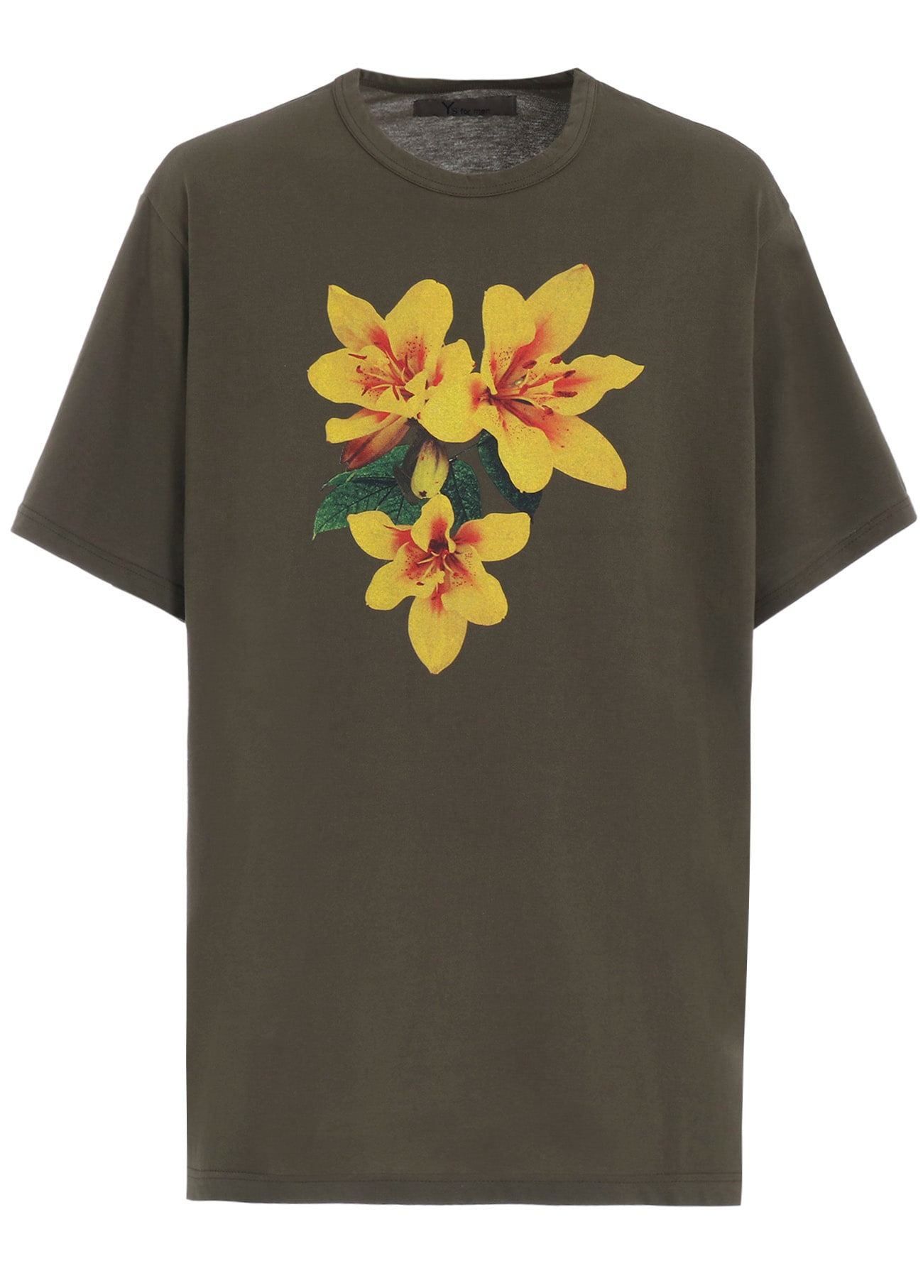 FLOWER PRINT T-SHIRT "LILY"