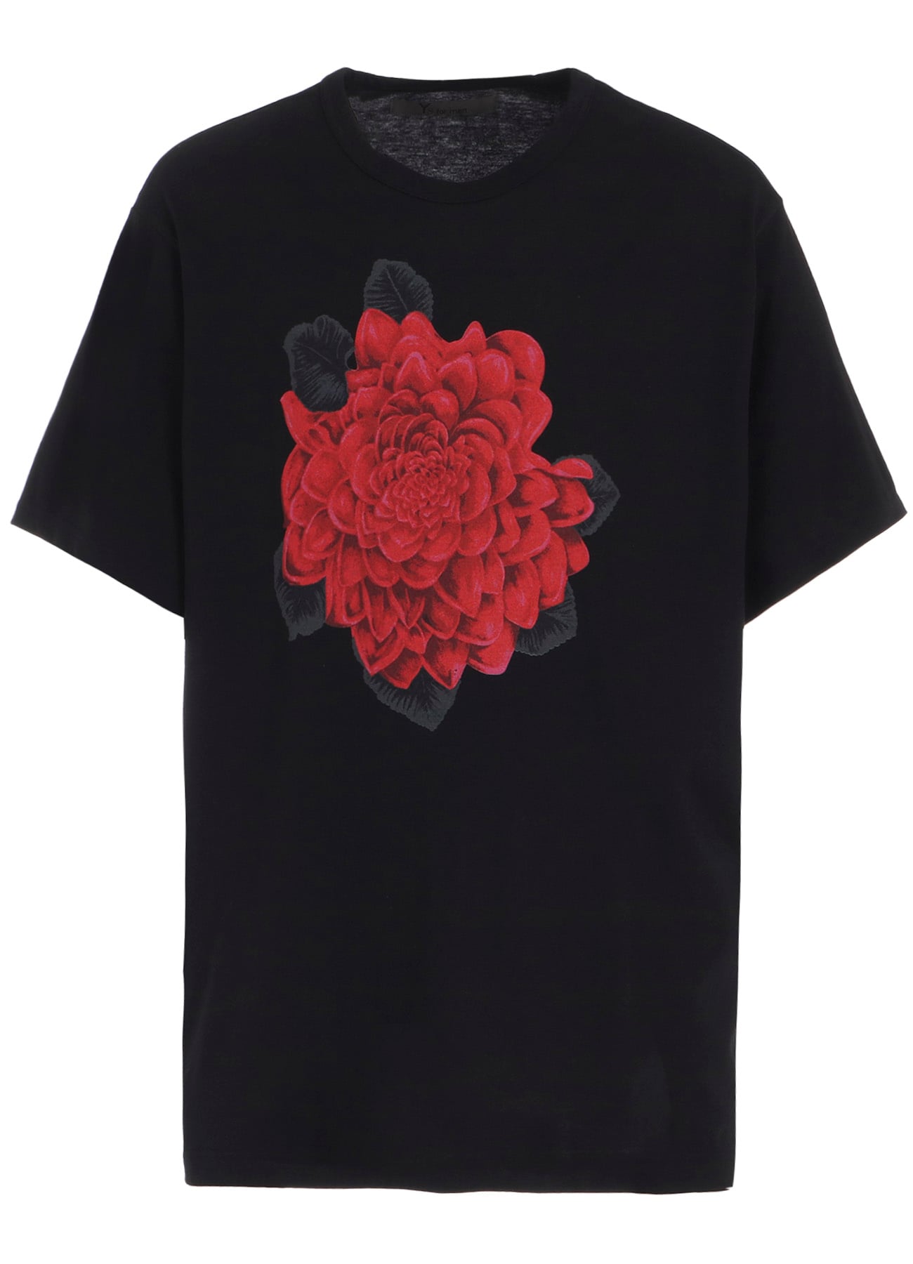 FLOWER PRINT T-SHIRT "DAHLIA"