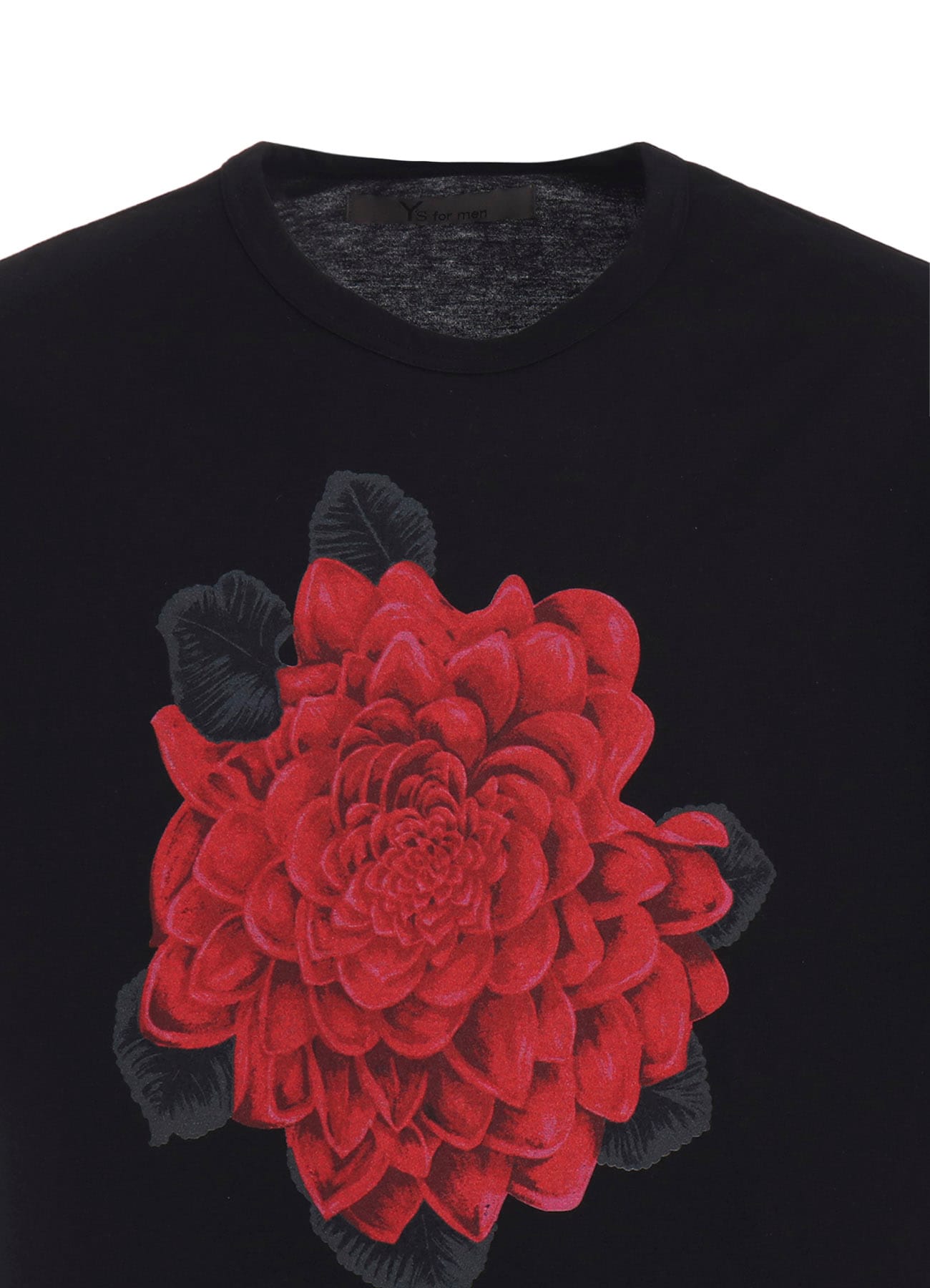 FLOWER PRINT T-SHIRT "DAHLIA"