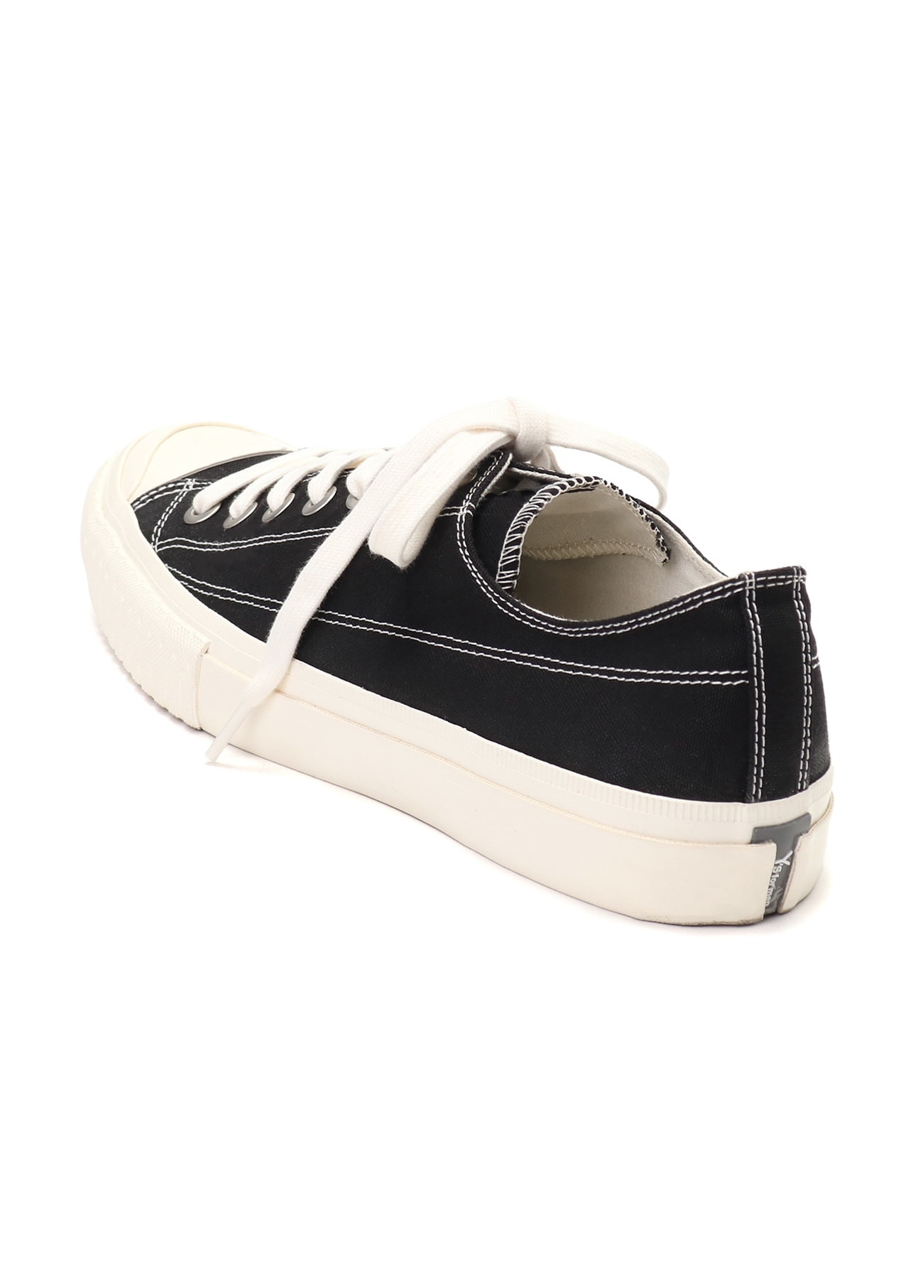COTTON CANVAS LOW-TOP SNEAKERS