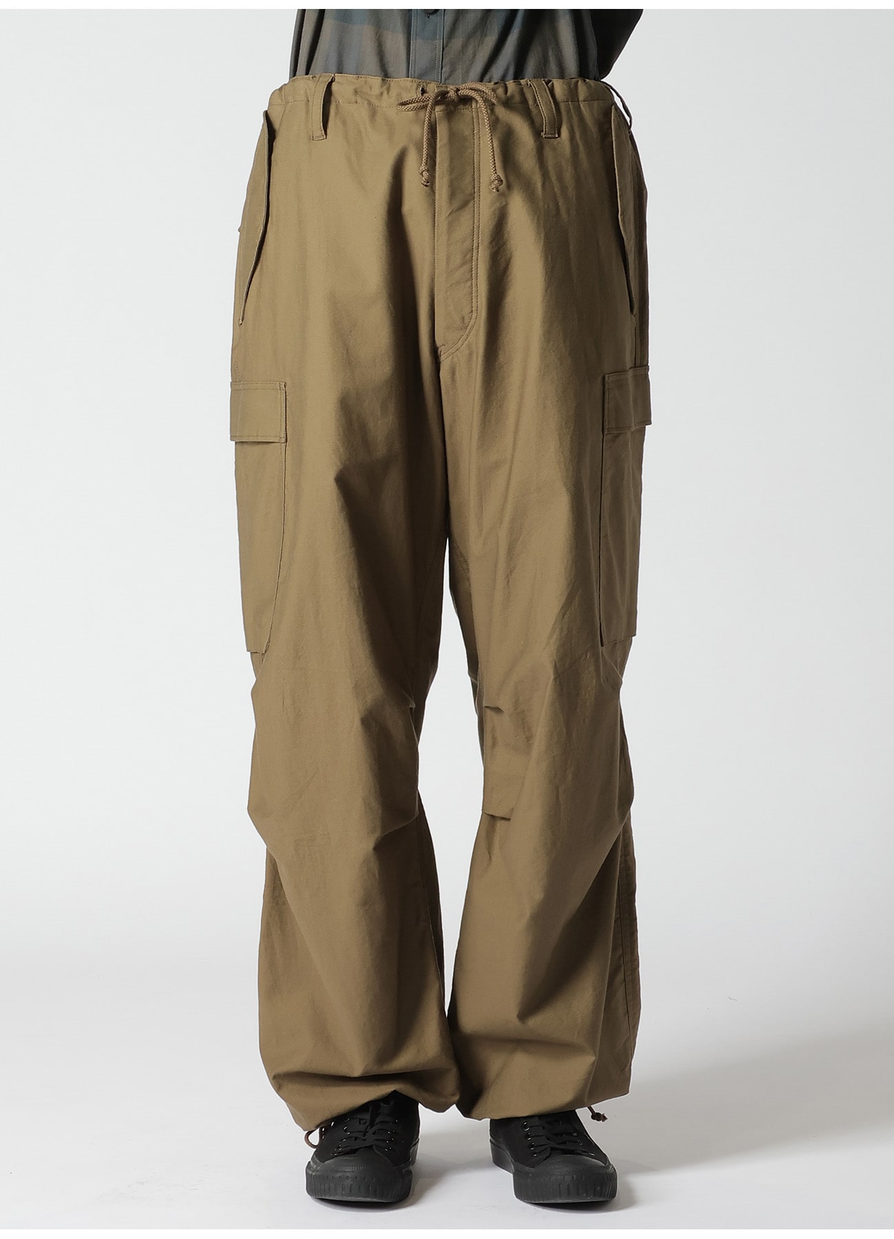 CLASSIC TWILL CARGO PANTS