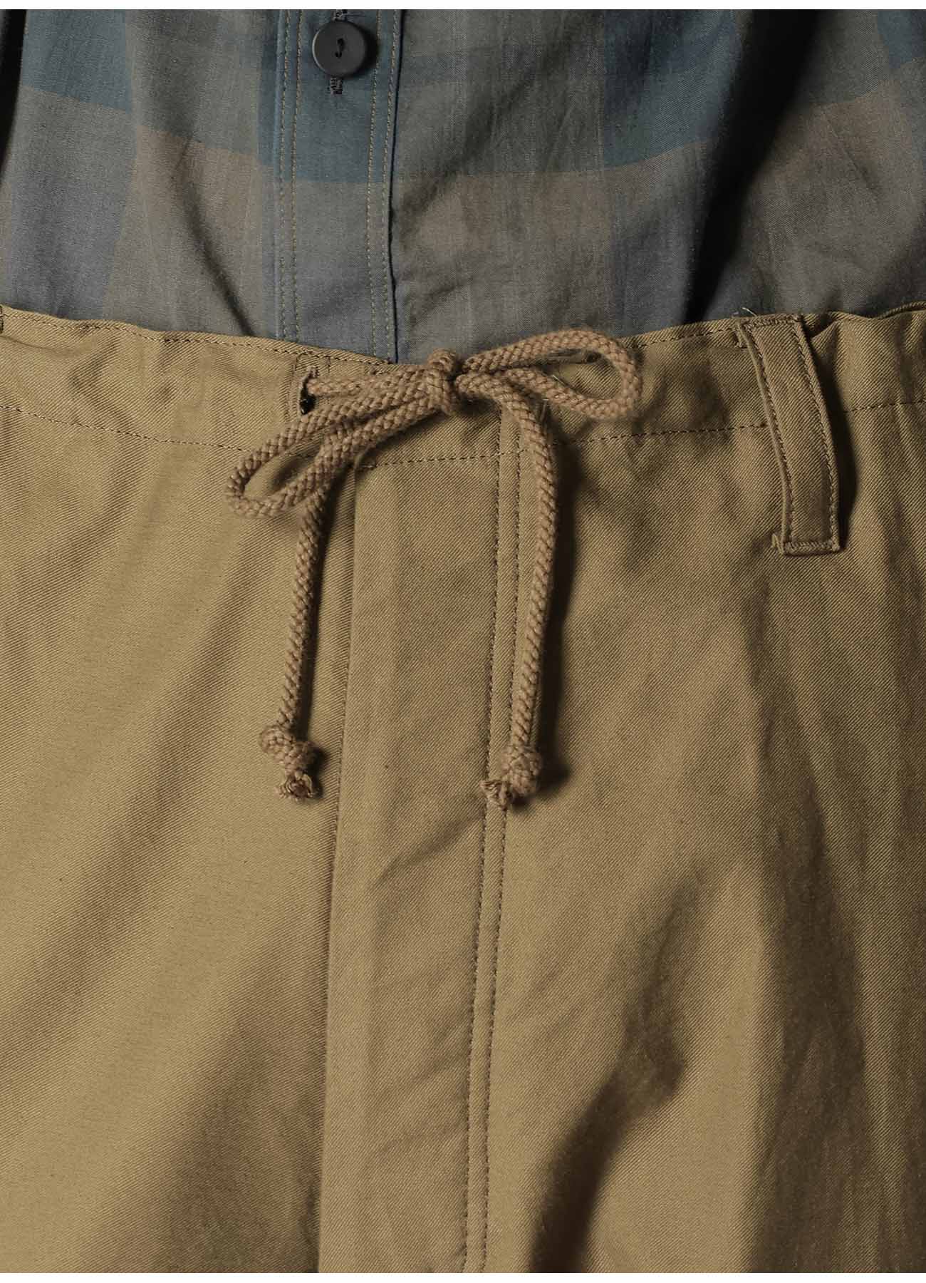 CLASSIC TWILL CARGO PANTS