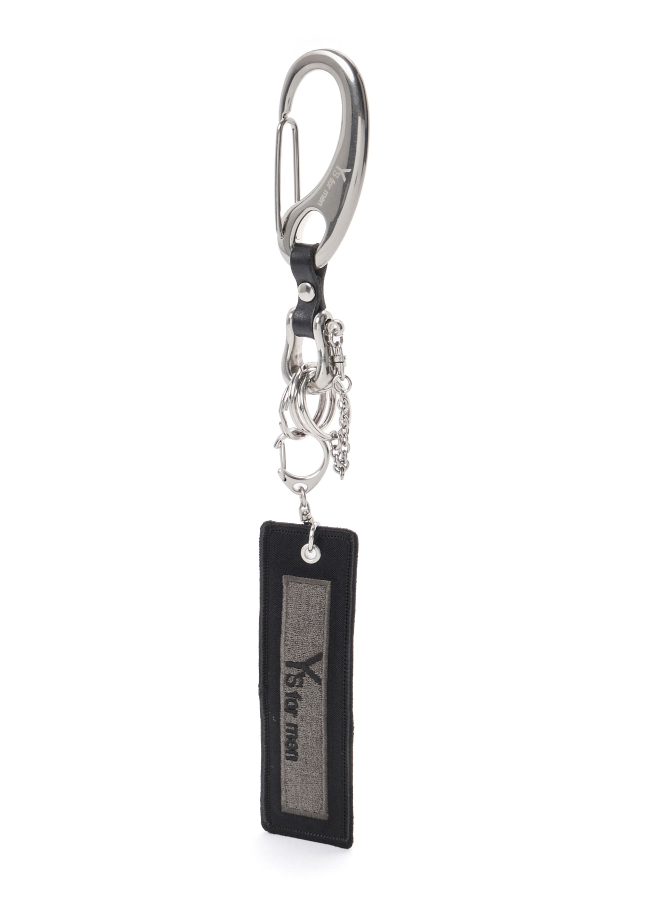 Y's for men CARABINER KEY CHARM