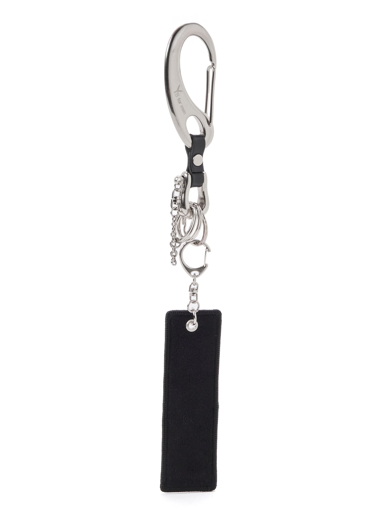 Y's for men CARABINER KEY CHARM
