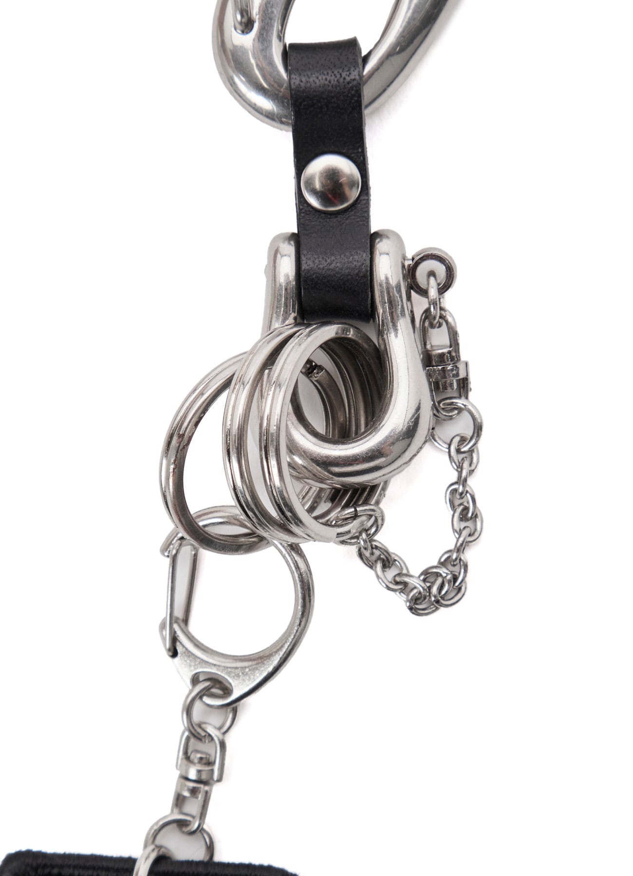 Y's for men CARABINER KEY CHARM