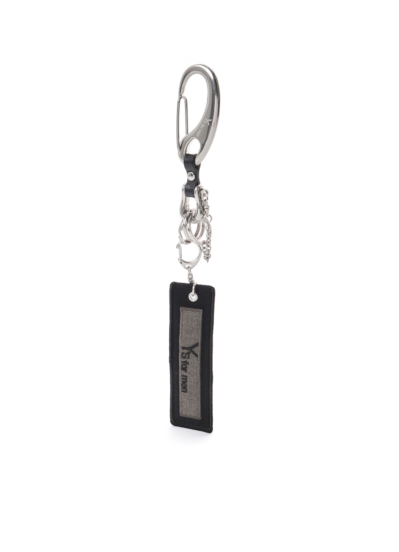 Y's for men CARABINER KEY CHARM