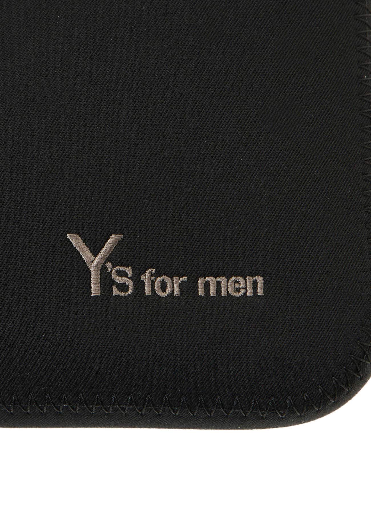 13-INCH WOOL GABARDINE LAPTOP CASE