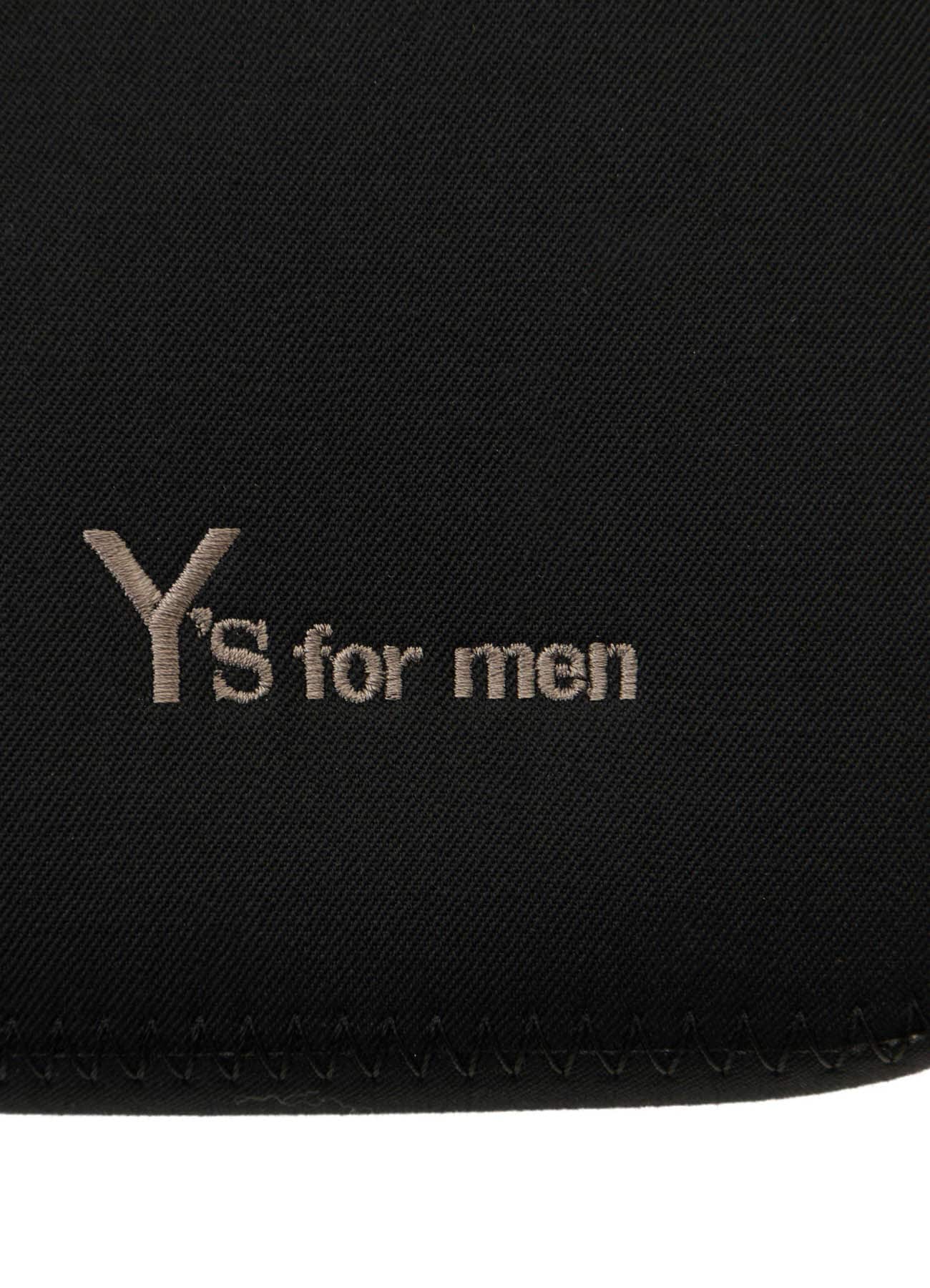 15-INCH WOOL GABARDINE LAPTOP CASE
