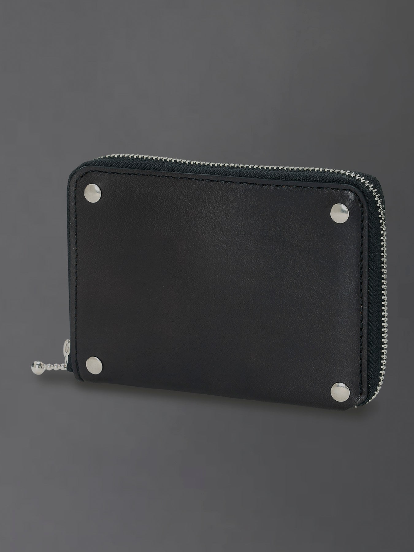 LEATHER ZIP WALLET