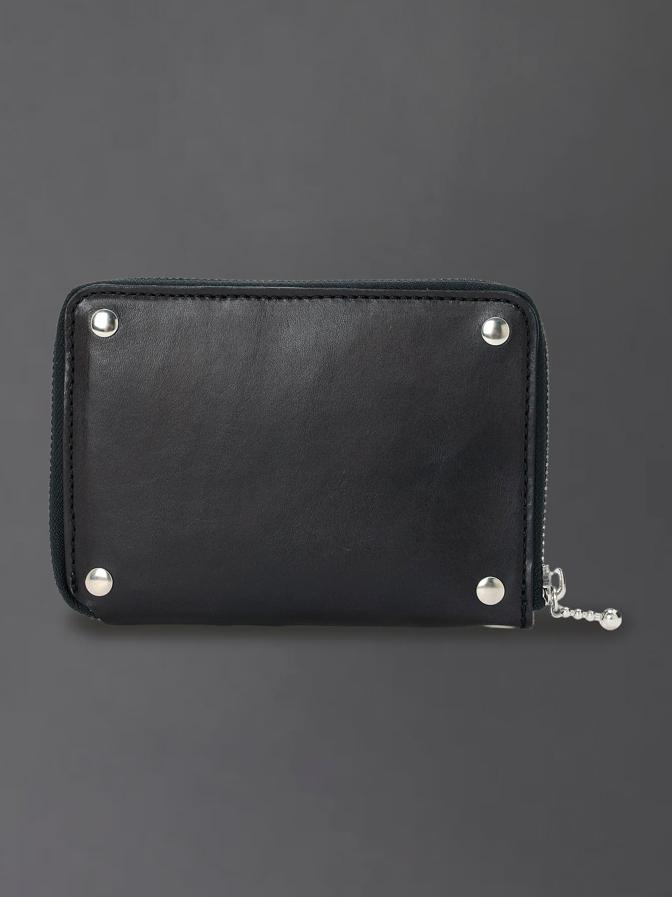 LEATHER ZIP WALLET