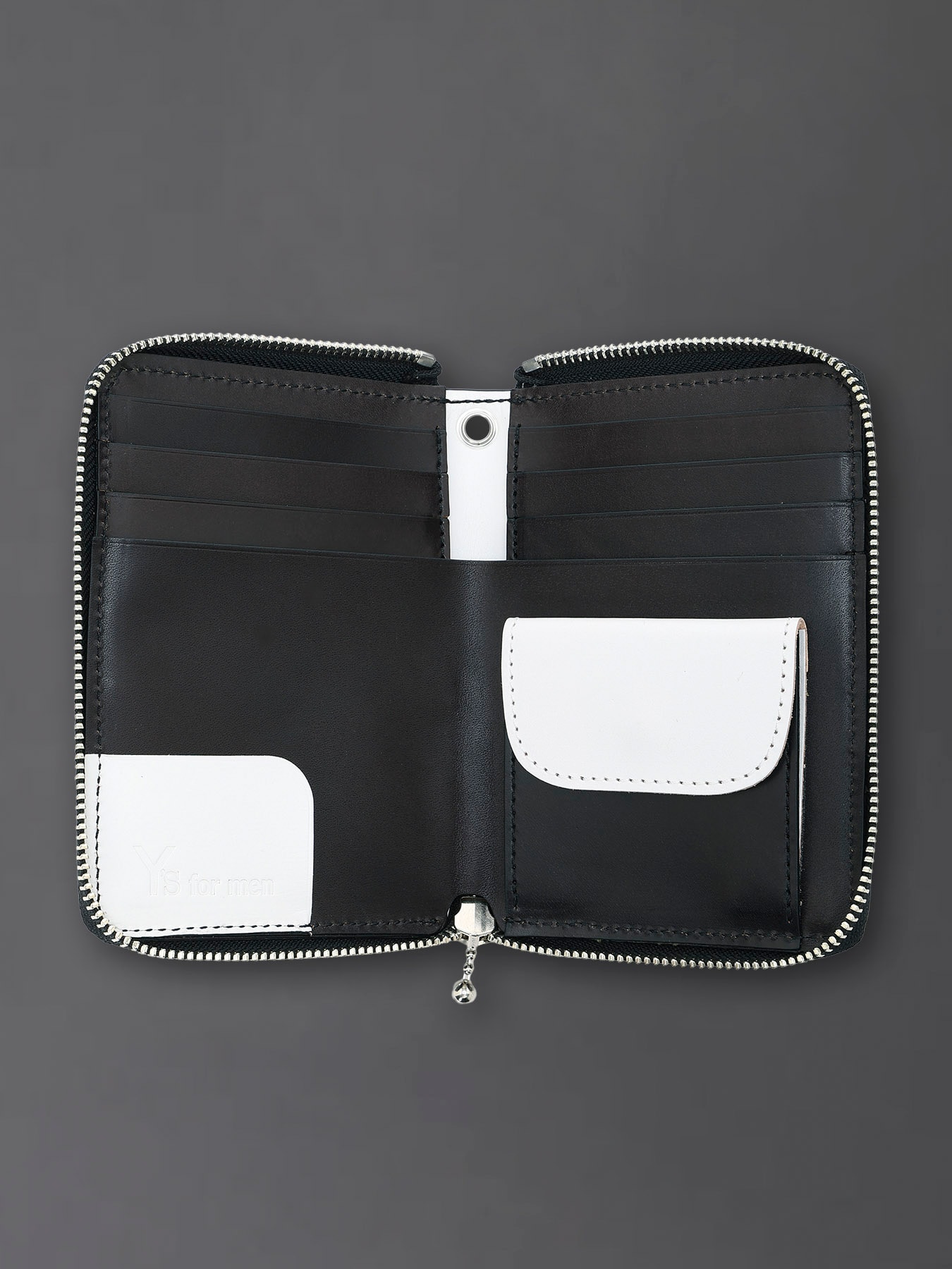 LEATHER ZIP WALLET