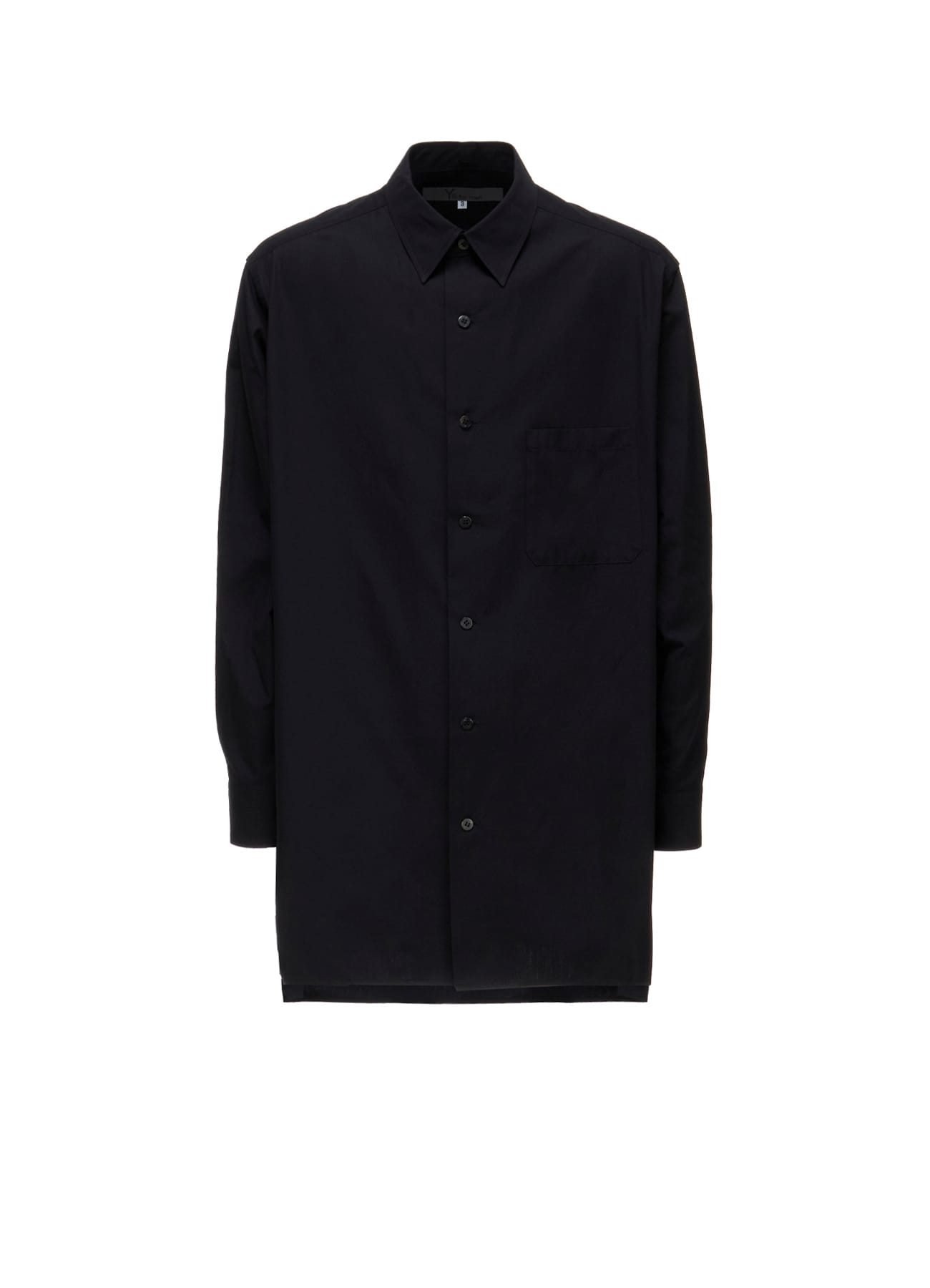 REMAKE SHIRT TYPE 3(M BLACK): Y's for men｜THE SHOP YOHJI YAMAMOTO