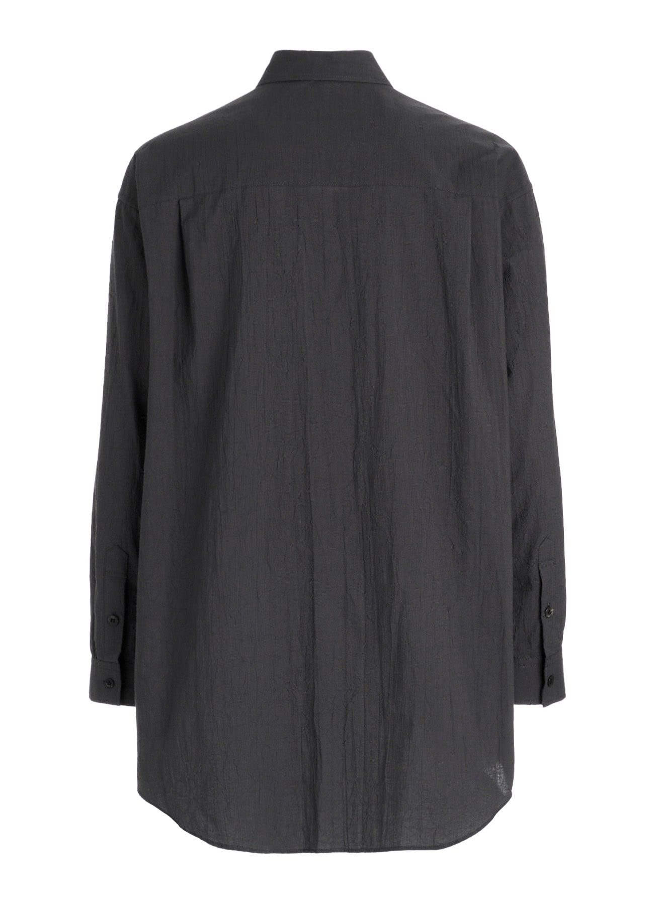 60 WRINKLE LAWN REGULAR COLLAR SHIRT