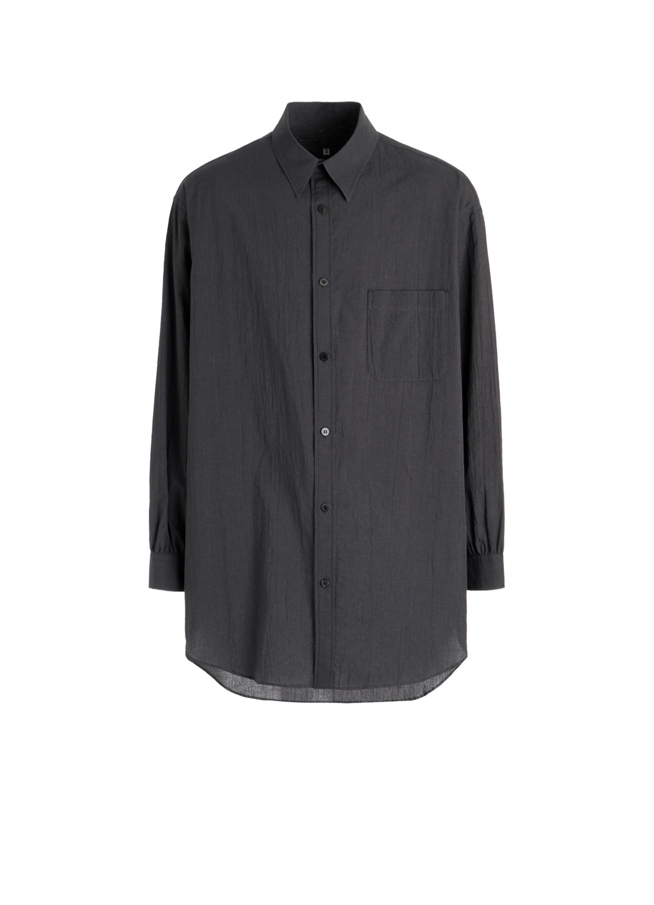 60 WRINKLE LAWN REGULAR COLLAR SHIRT