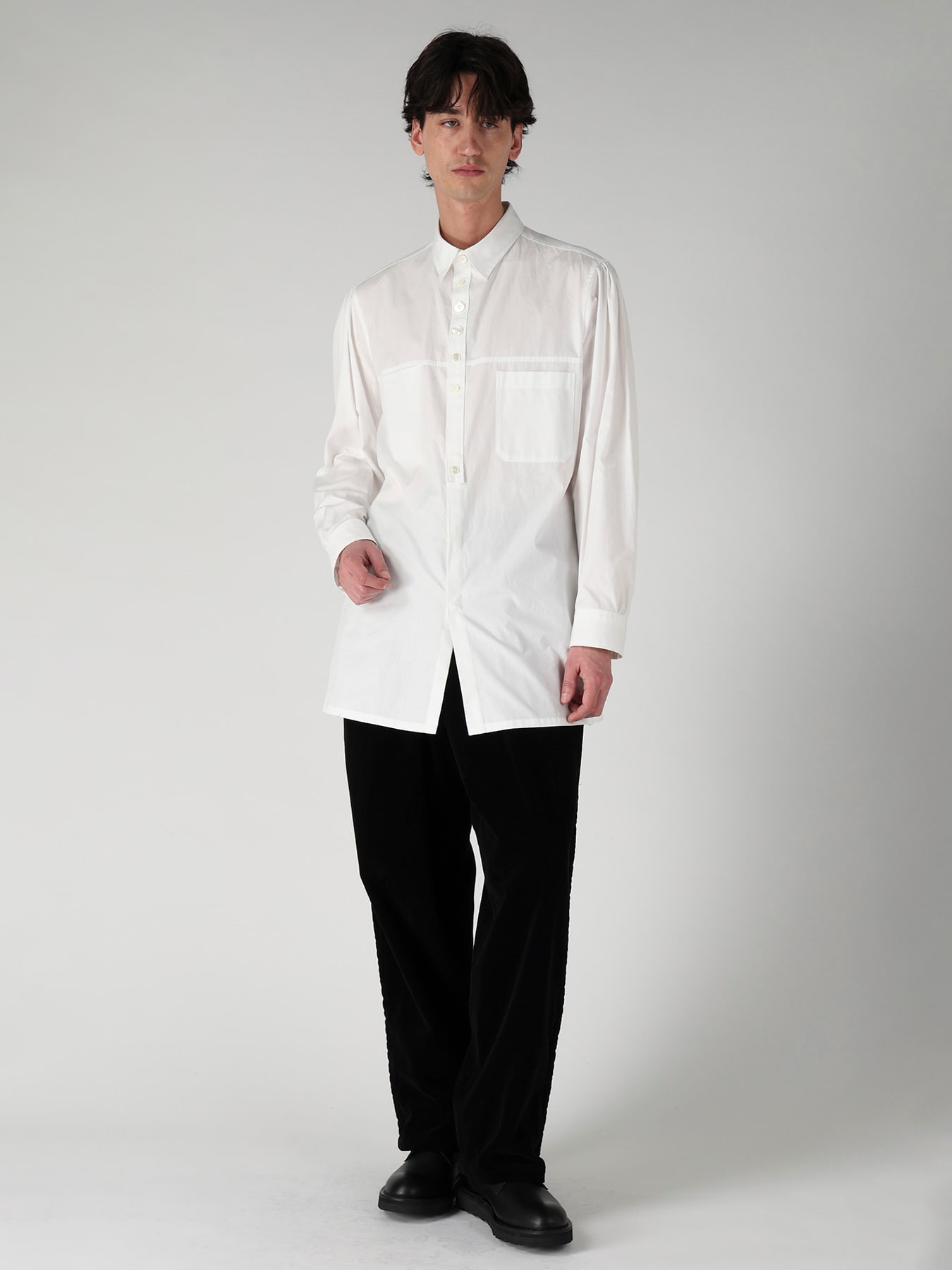 80/2 BROAD CHEST PANEL SHIRT