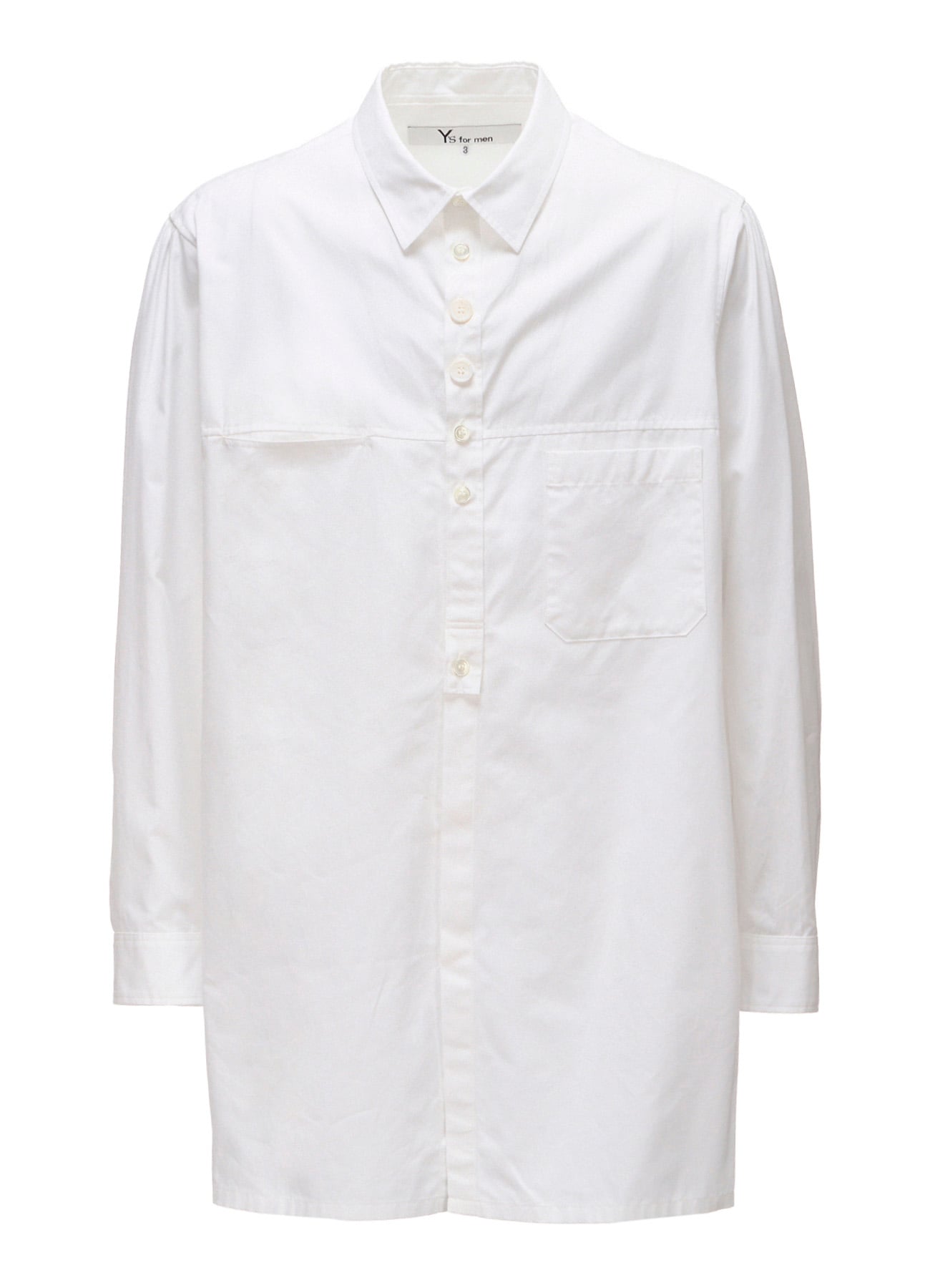 80/2 BROAD CHEST PANEL SHIRT