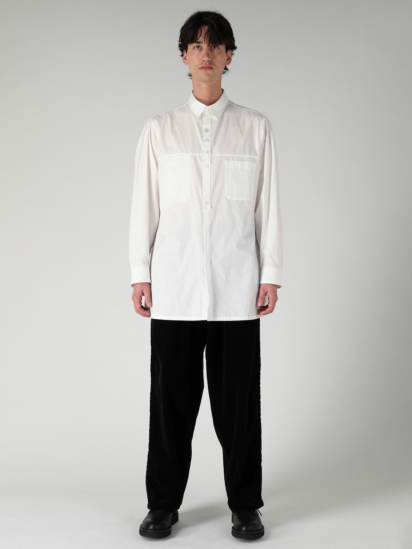80/2 BROAD CHEST PANEL SHIRT
