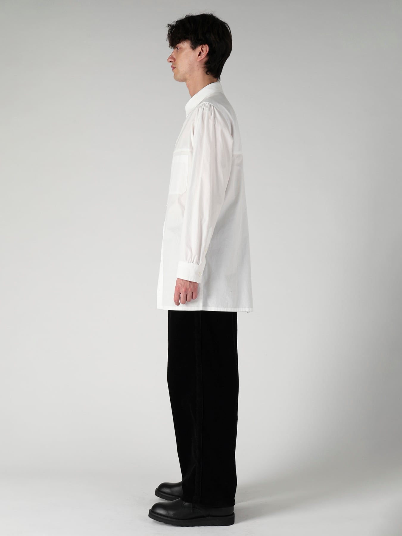 80/2 BROAD CHEST PANEL SHIRT