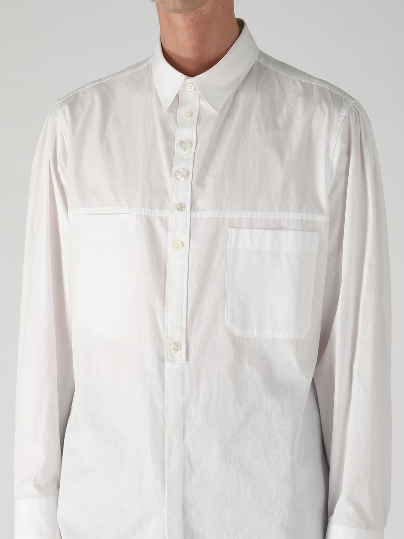 80/2 BROAD CHEST PANEL SHIRT