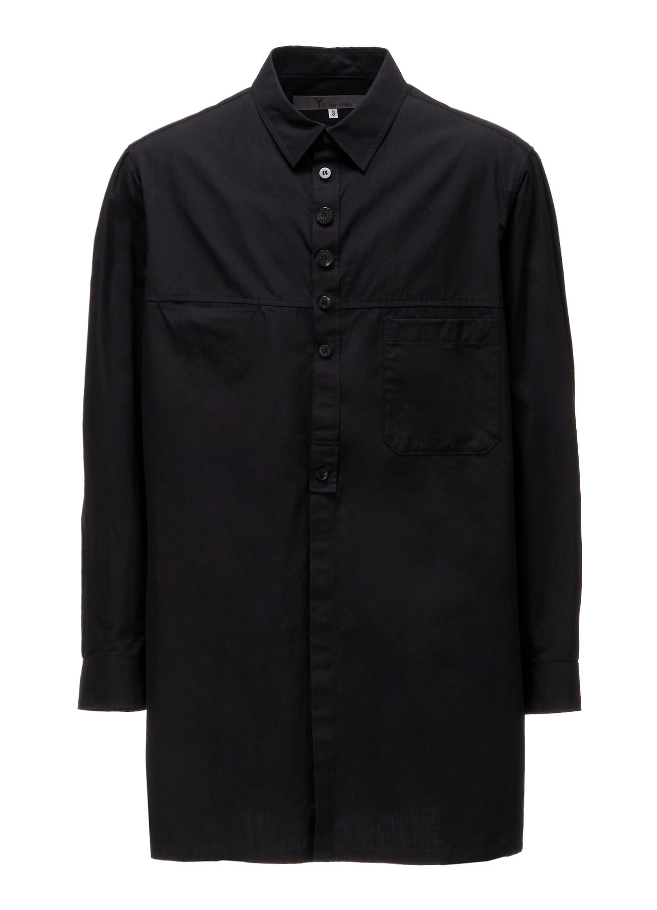 80/2 BROAD CHEST PANEL SHIRT