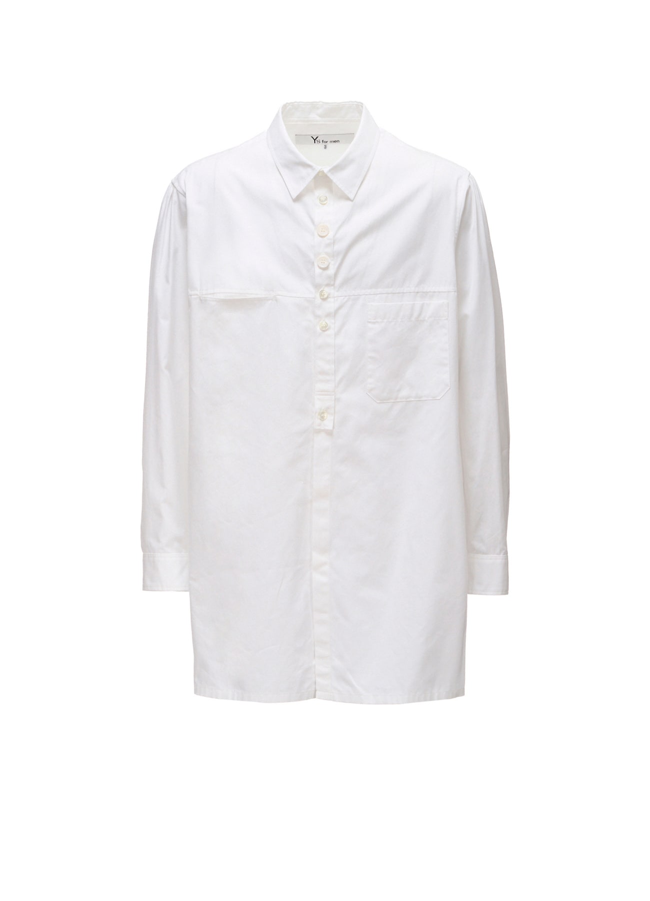 80/2 BROAD CHEST PANEL SHIRT