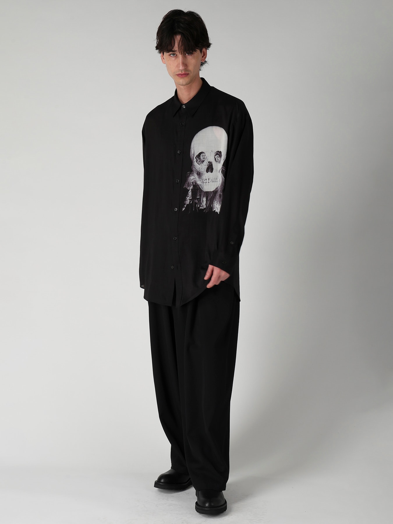 SKULL PRINT SHIRT TYPE 1
