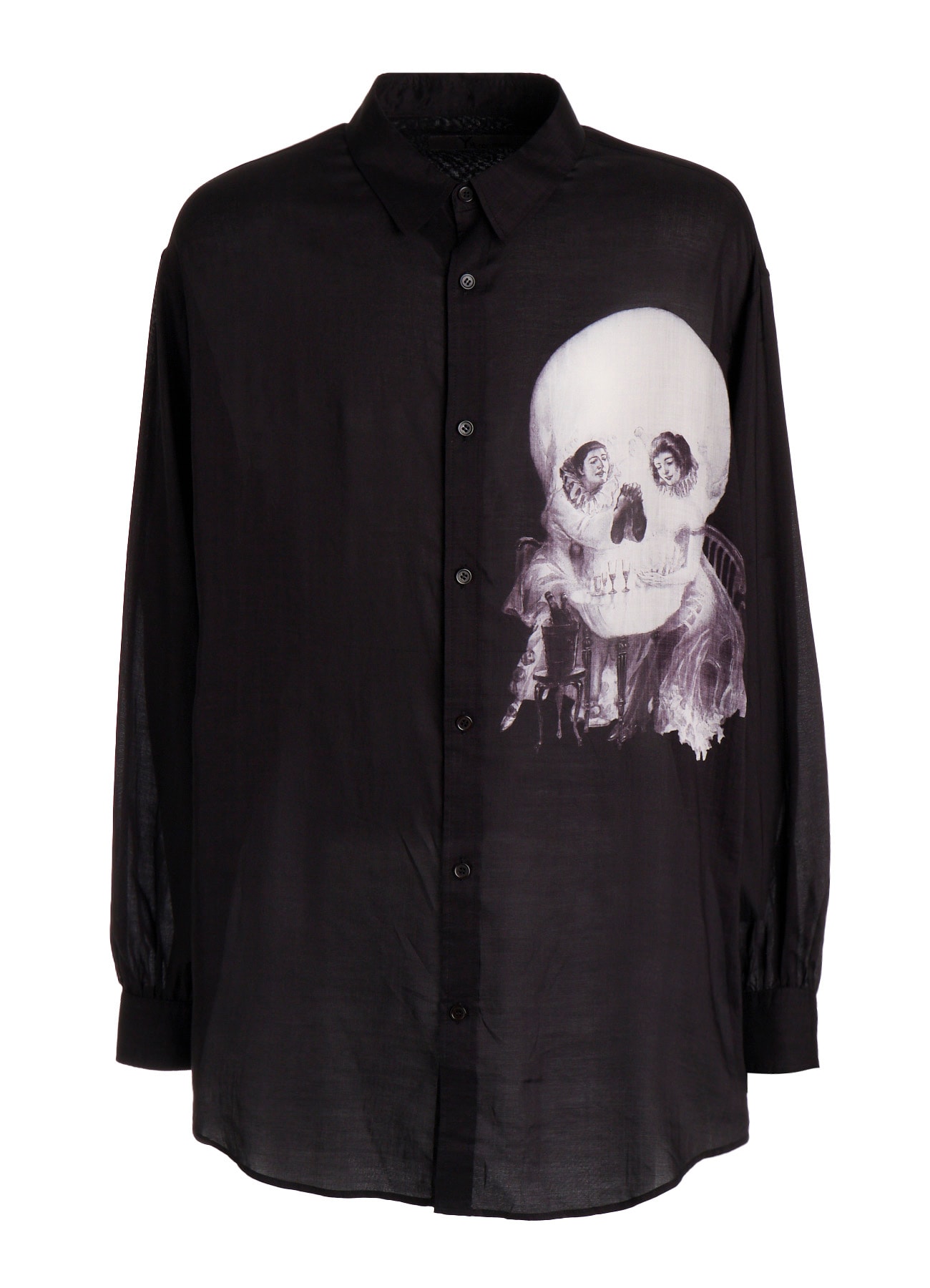 SKULL PRINT SHIRT TYPE 1