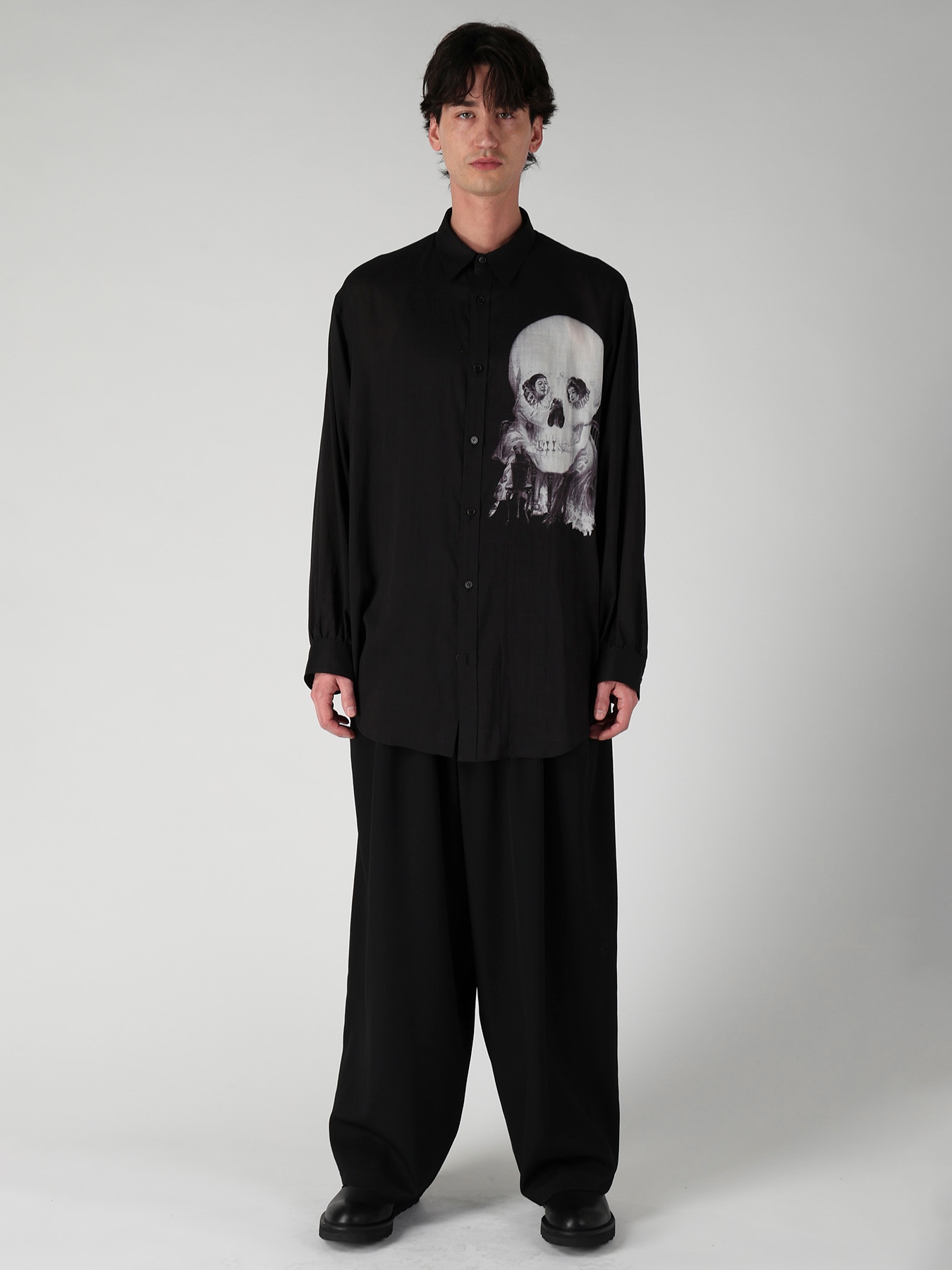 SKULL PRINT SHIRT TYPE 1