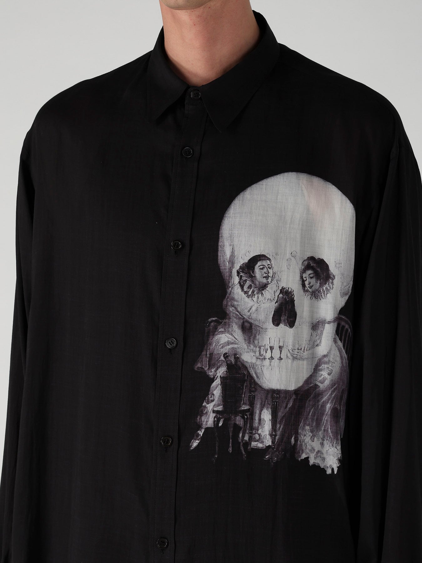 SKULL PRINT SHIRT TYPE 1