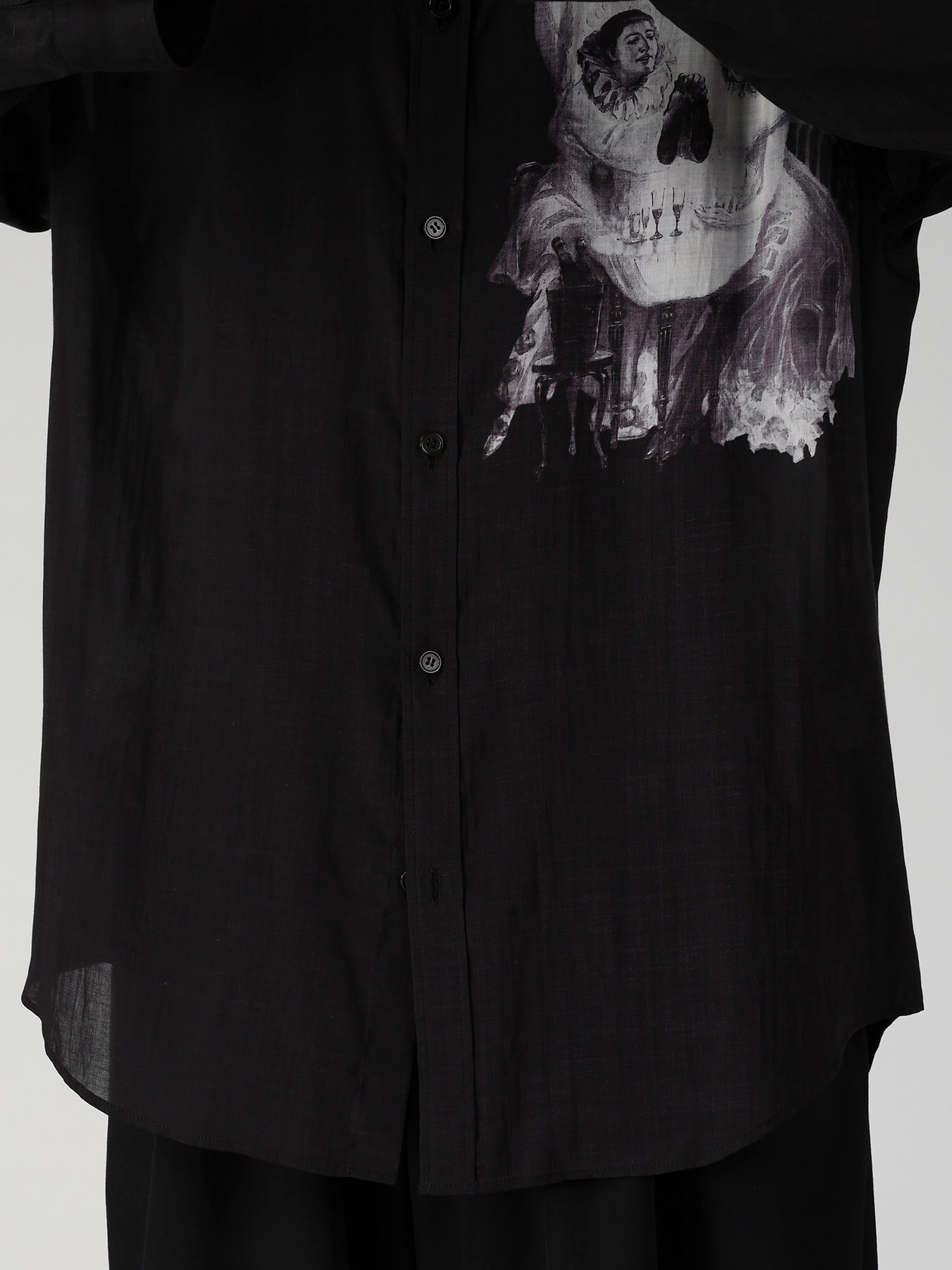 SKULL PRINT SHIRT TYPE 1