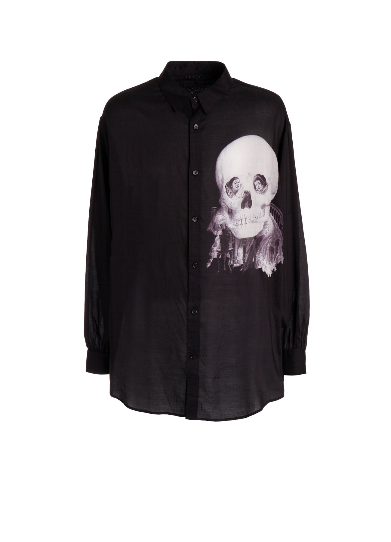 SKULL PRINT SHIRT TYPE 1