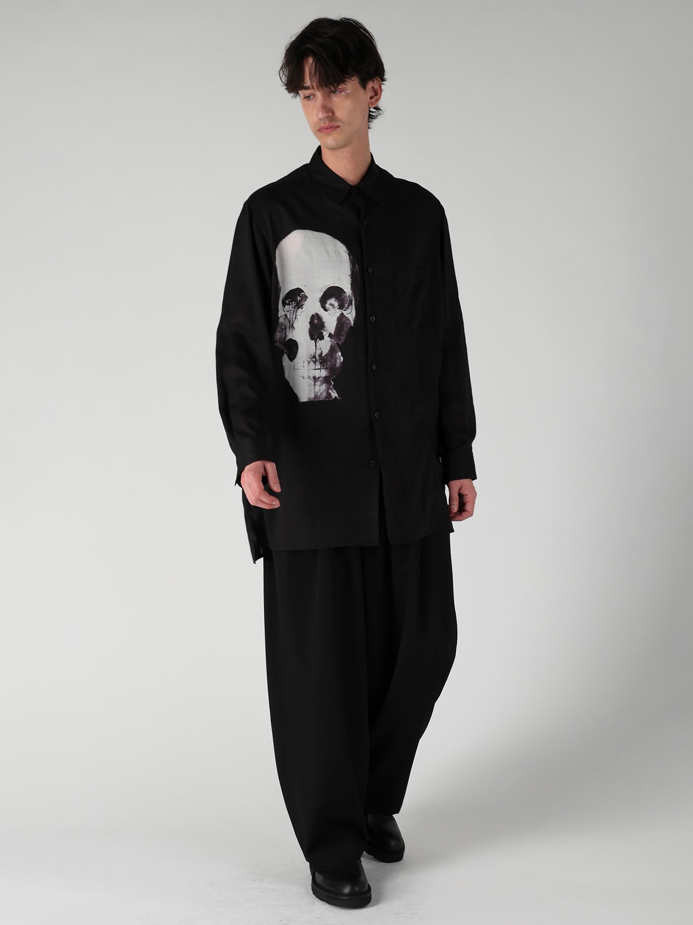 SKULL PRINT SHIRT TYPE 2