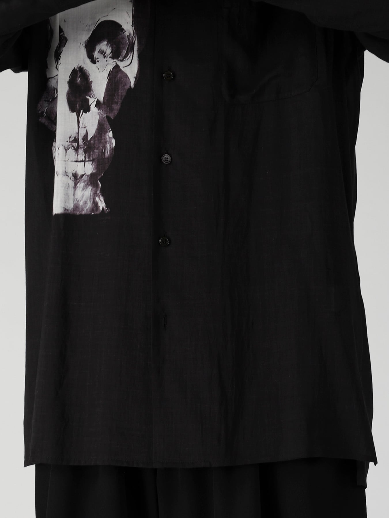 SKULL PRINT SHIRT TYPE 2