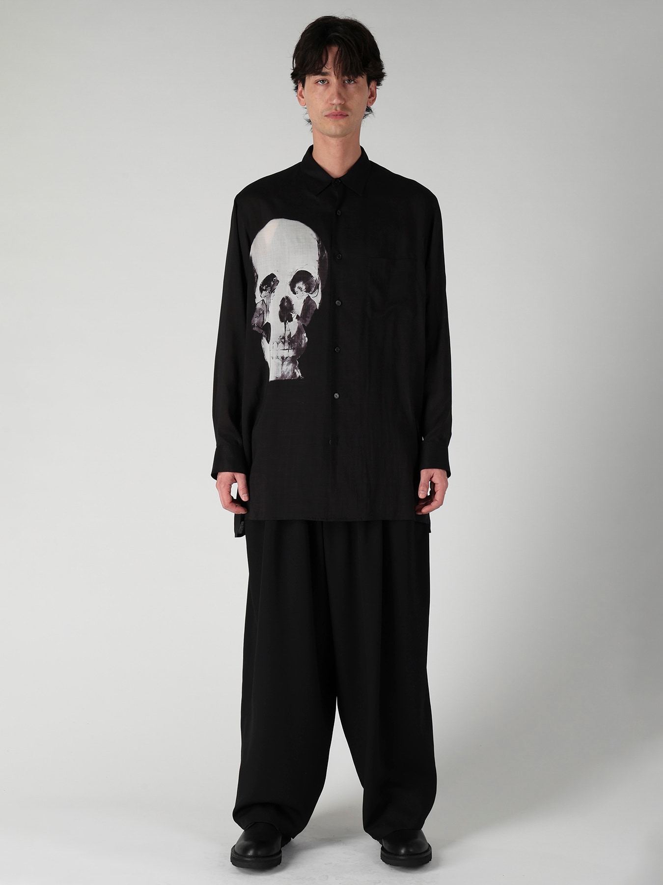 SKULL PRINT SHIRT TYPE 2