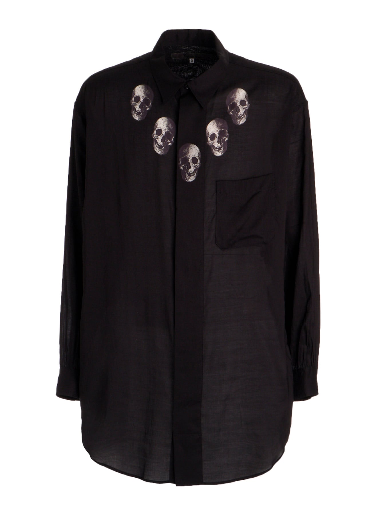 SKULL PRINT SHIRT TYPE 3