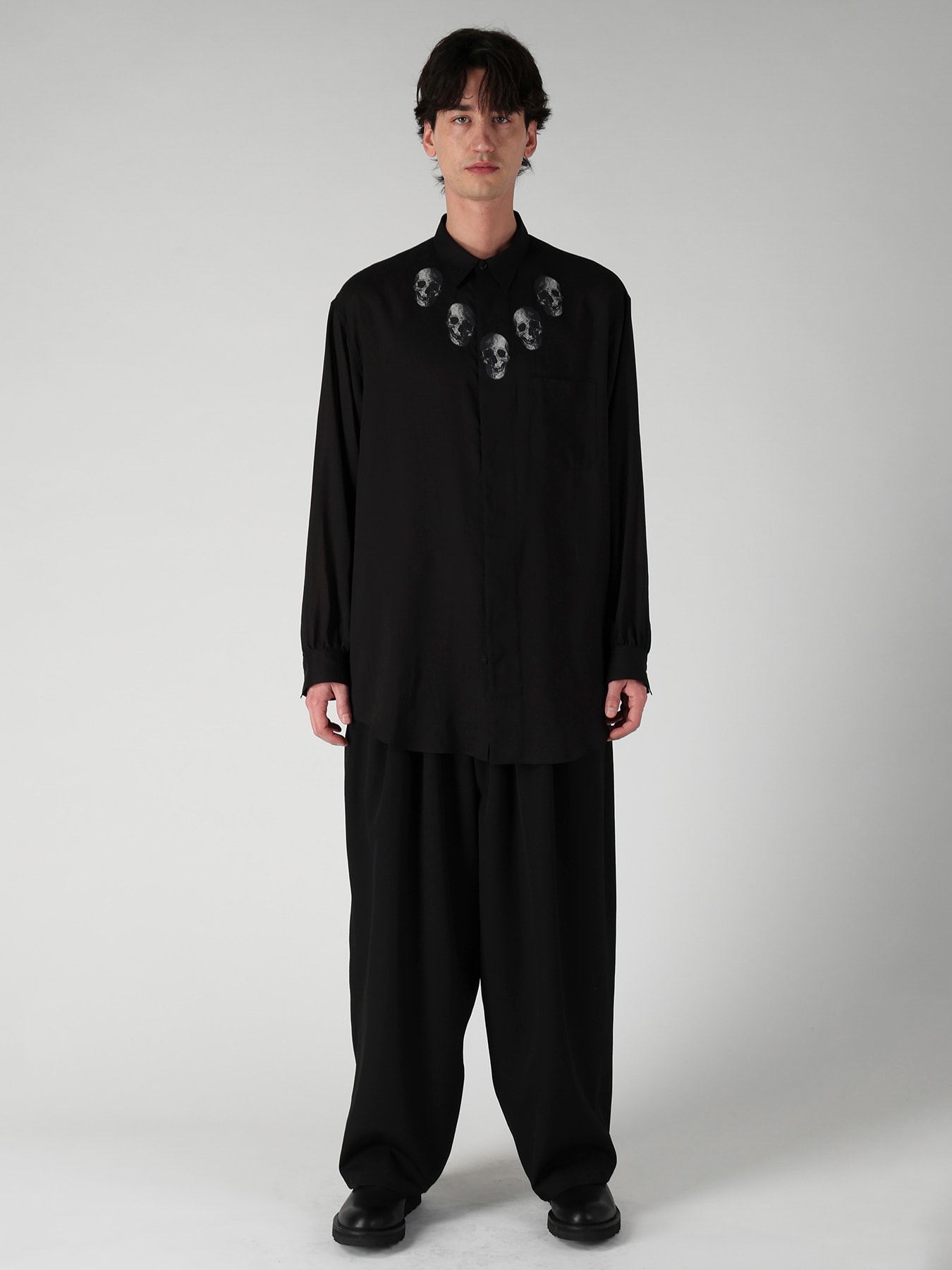 SKULL PRINT SHIRT TYPE 3