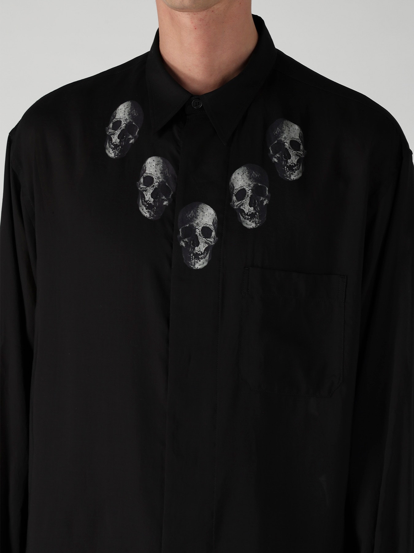 SKULL PRINT SHIRT TYPE 3