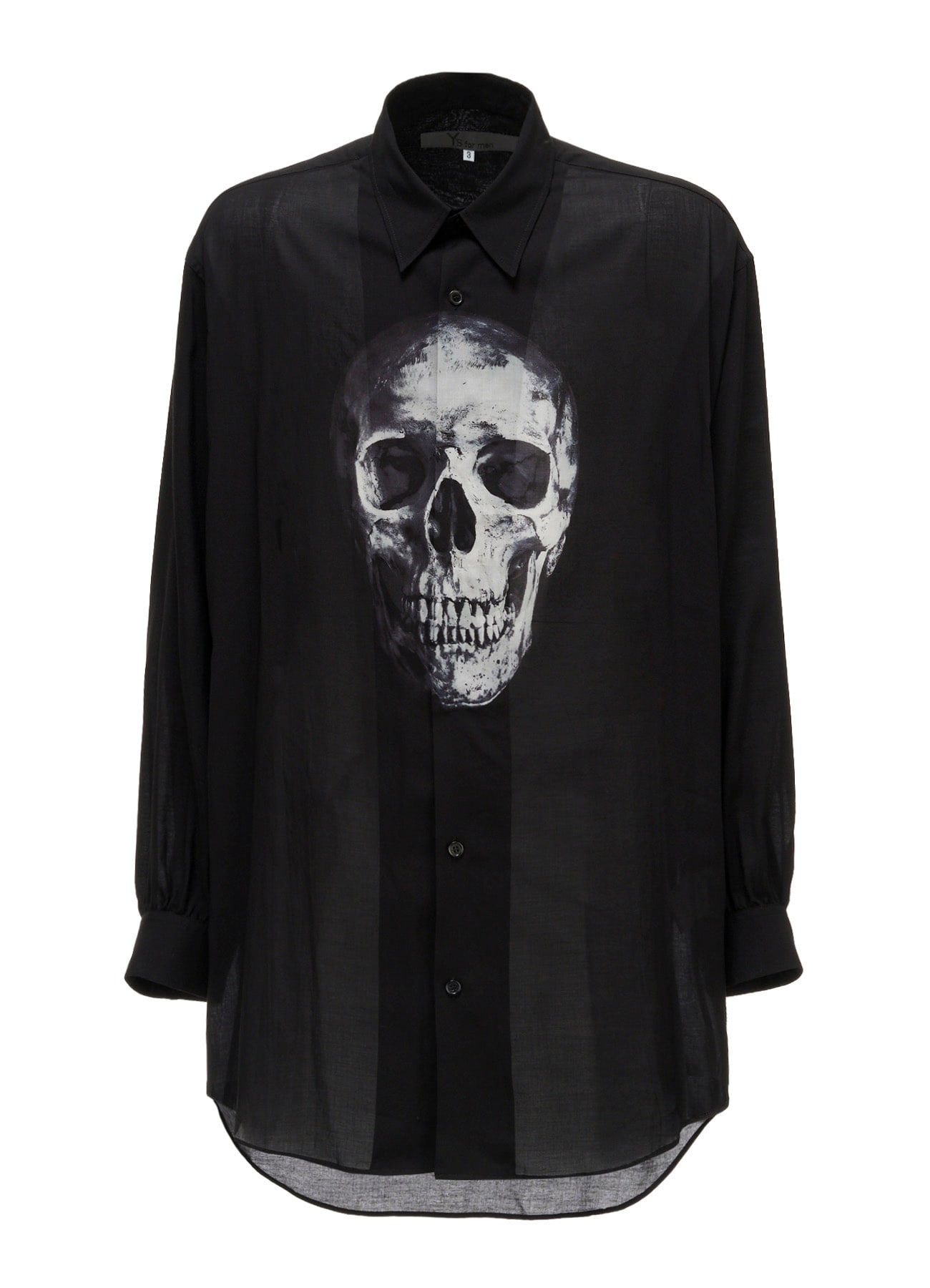 SKULL PRINT SHIRT
