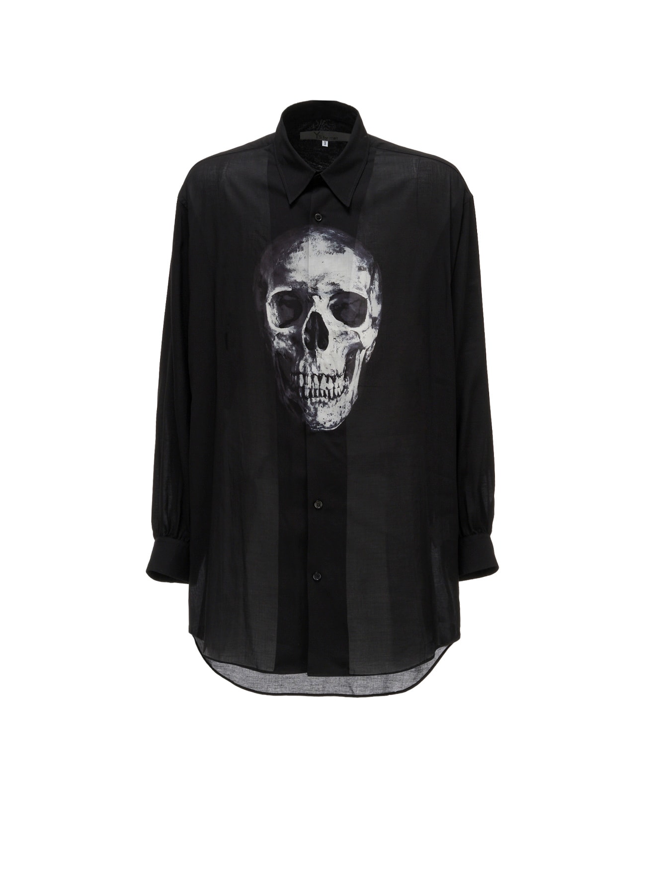 SKULL PRINT SHIRT