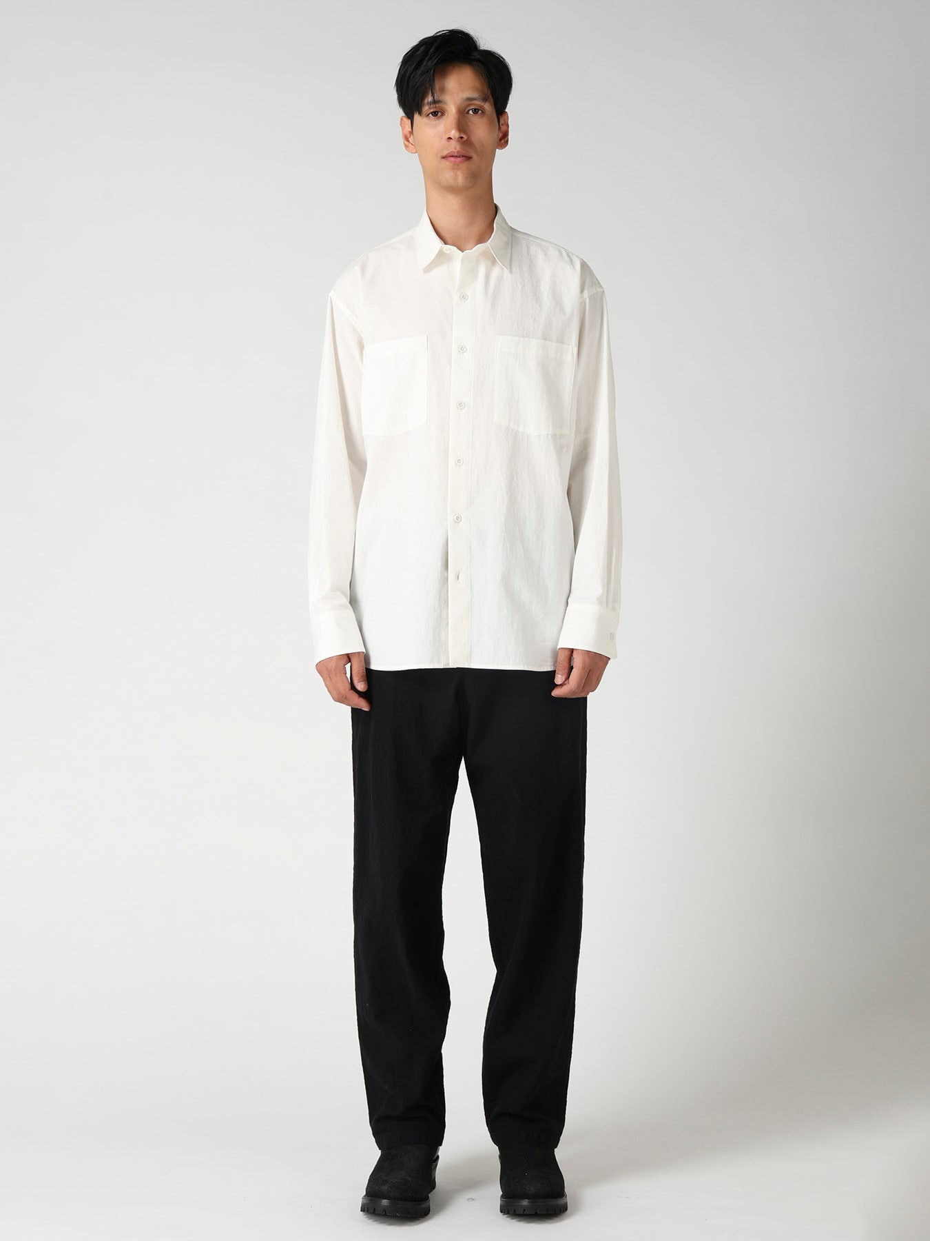【Y's for men × MASSES】 MA/ CHEST POCKET SHIRT
