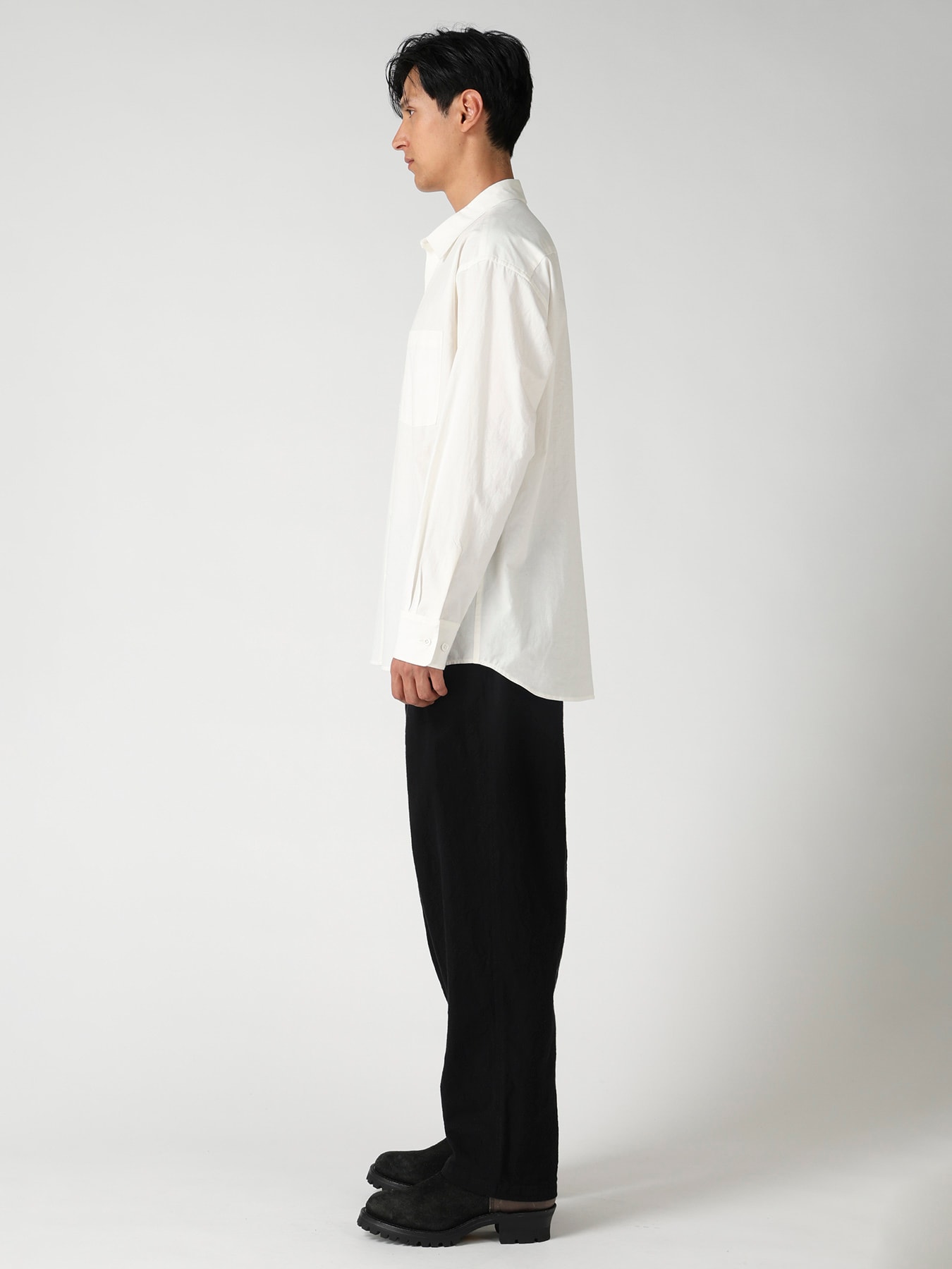 【Y's for men × MASSES】 MA/ CHEST POCKET SHIRT