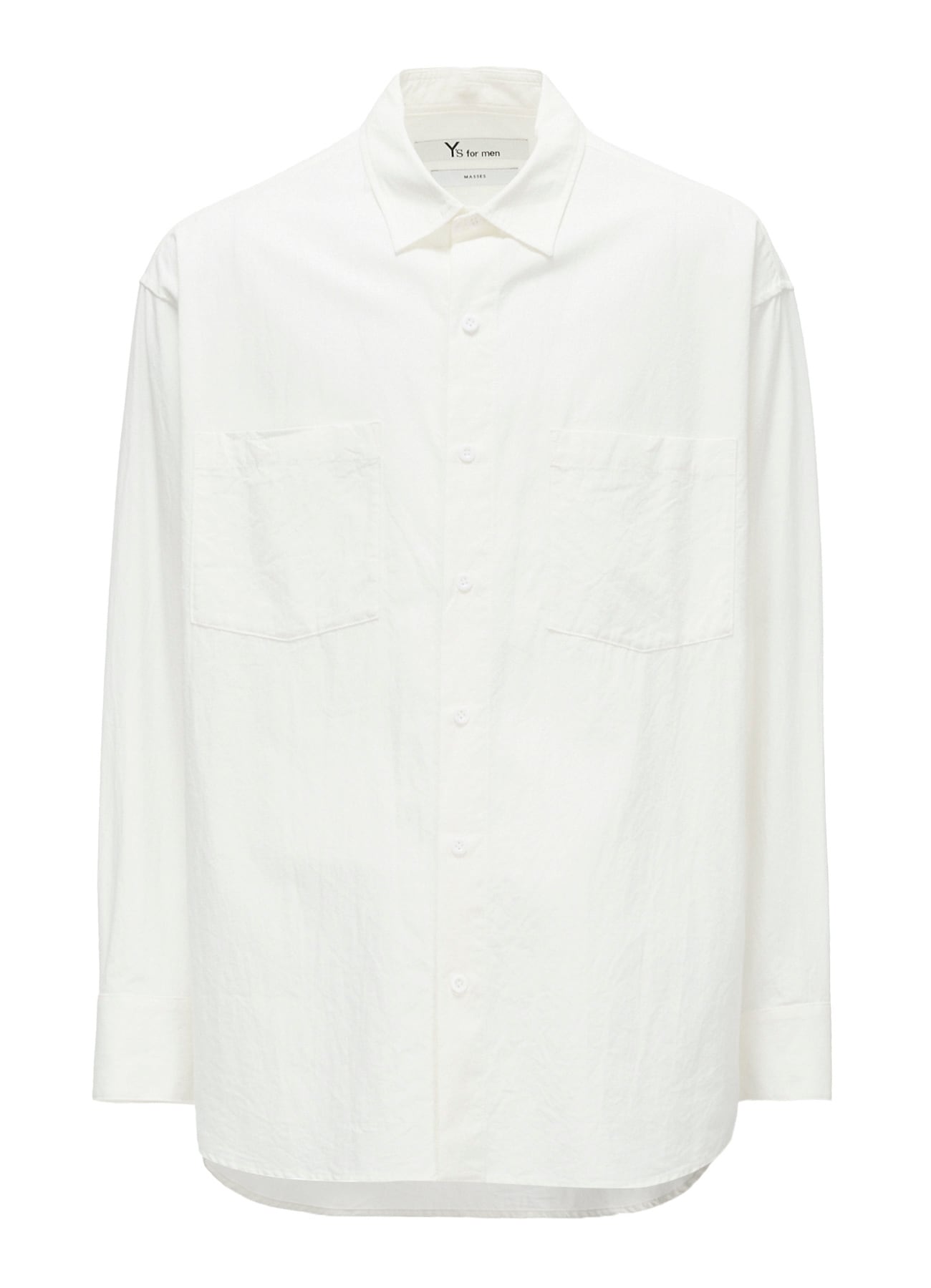 【Y's for men × MASSES】 MA/ CHEST POCKET SHIRT