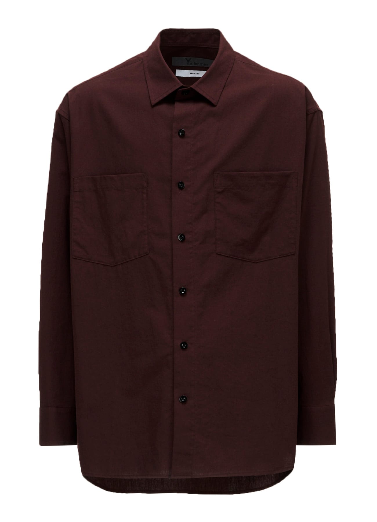 【Y's for men × MASSES】 MA/ CHEST POCKET SHIRT