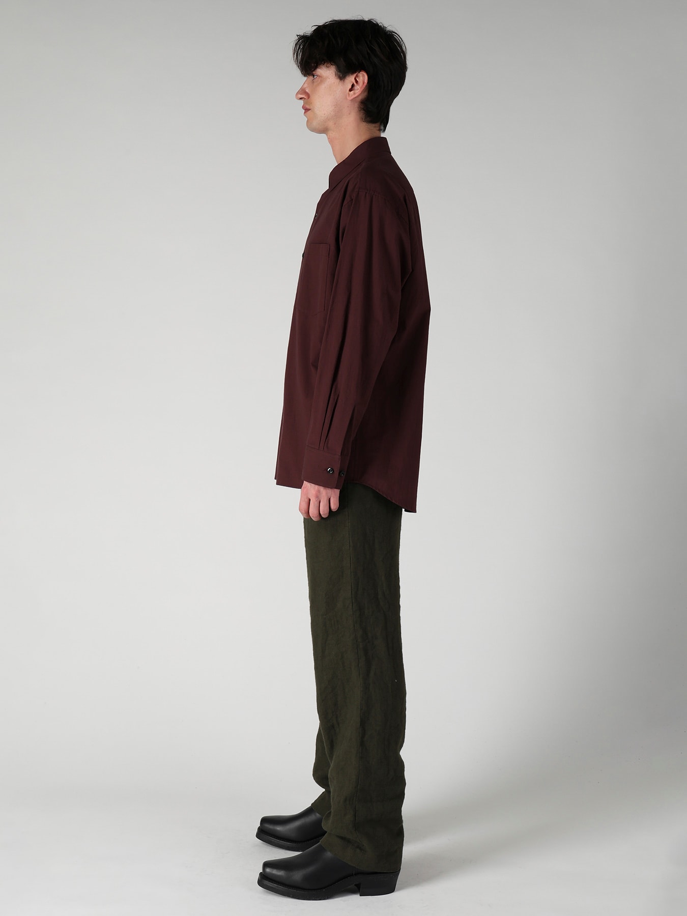 【Y's for men × MASSES】 MA/ CHEST POCKET SHIRT