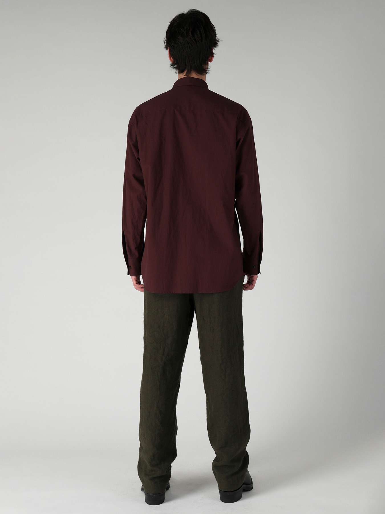 【Y's for men × MASSES】 MA/ CHEST POCKET SHIRT